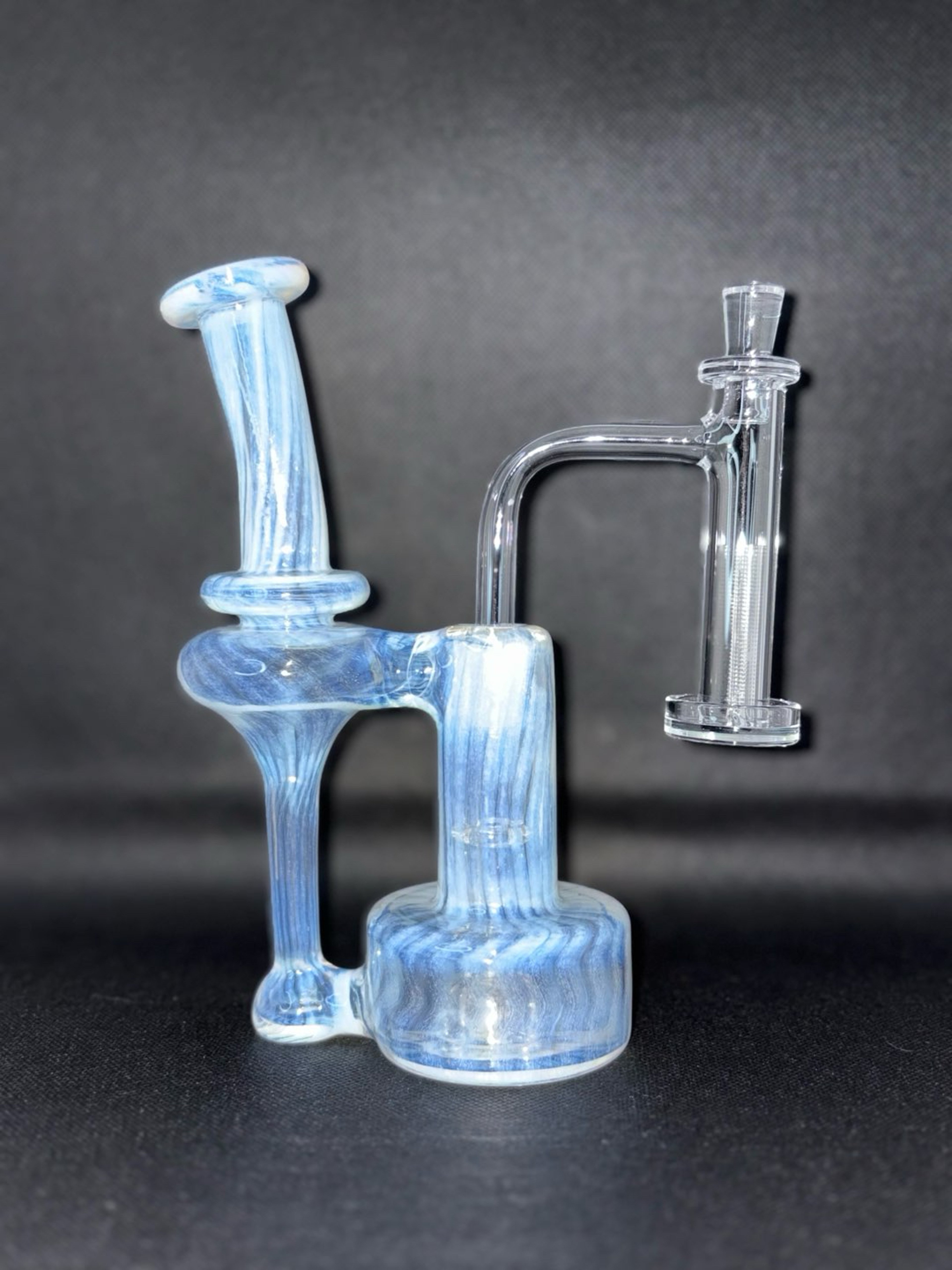Greek Glass Secret White Rbr 10mm image 0