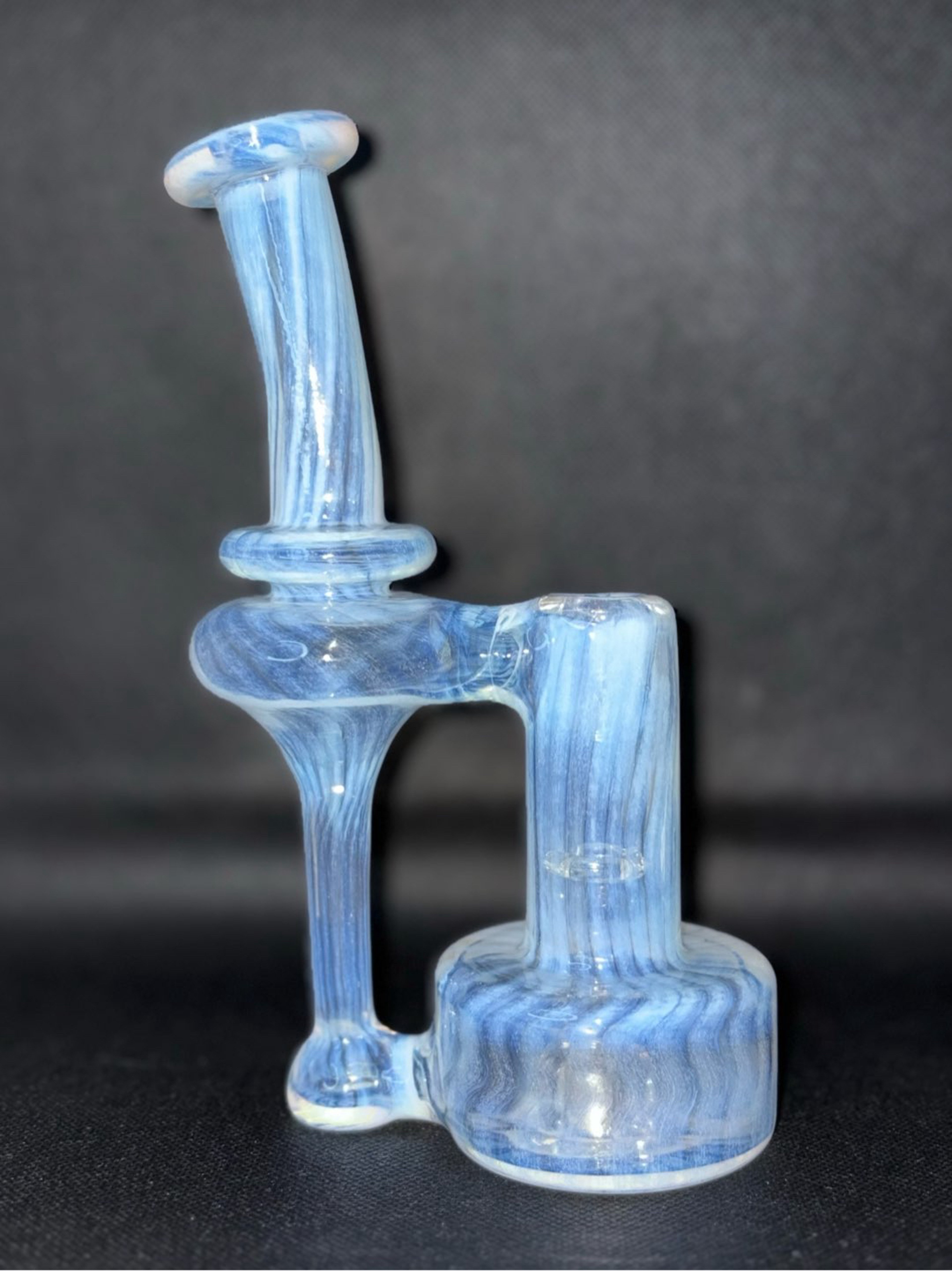 Greek Glass Secret White Rbr 10mm image 0