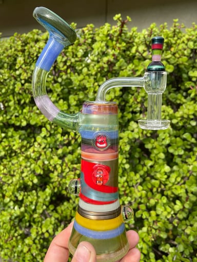 Preview pic of Skater Scrap Bubbler