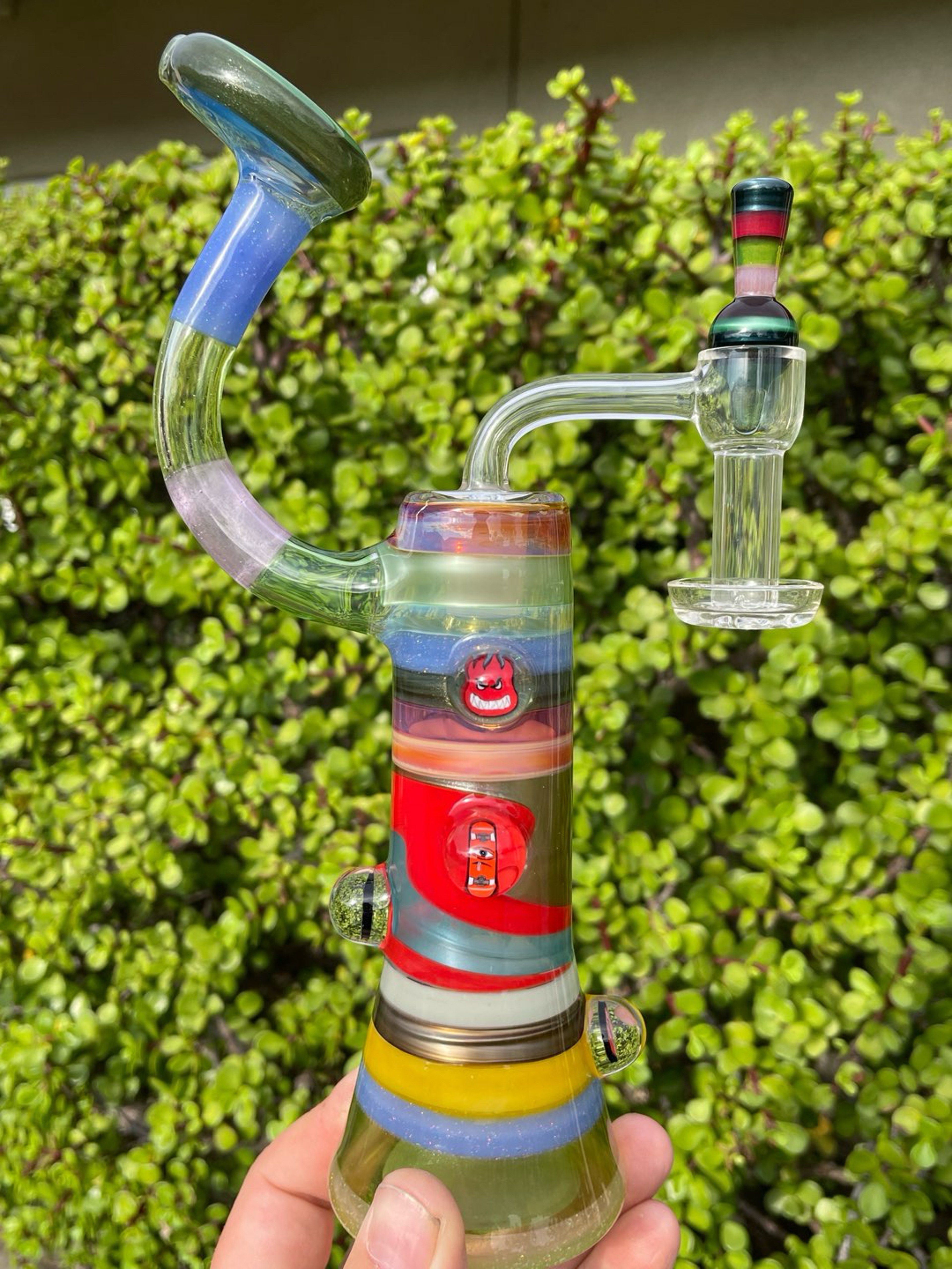 Preview pic of Skater Scrap Bubbler