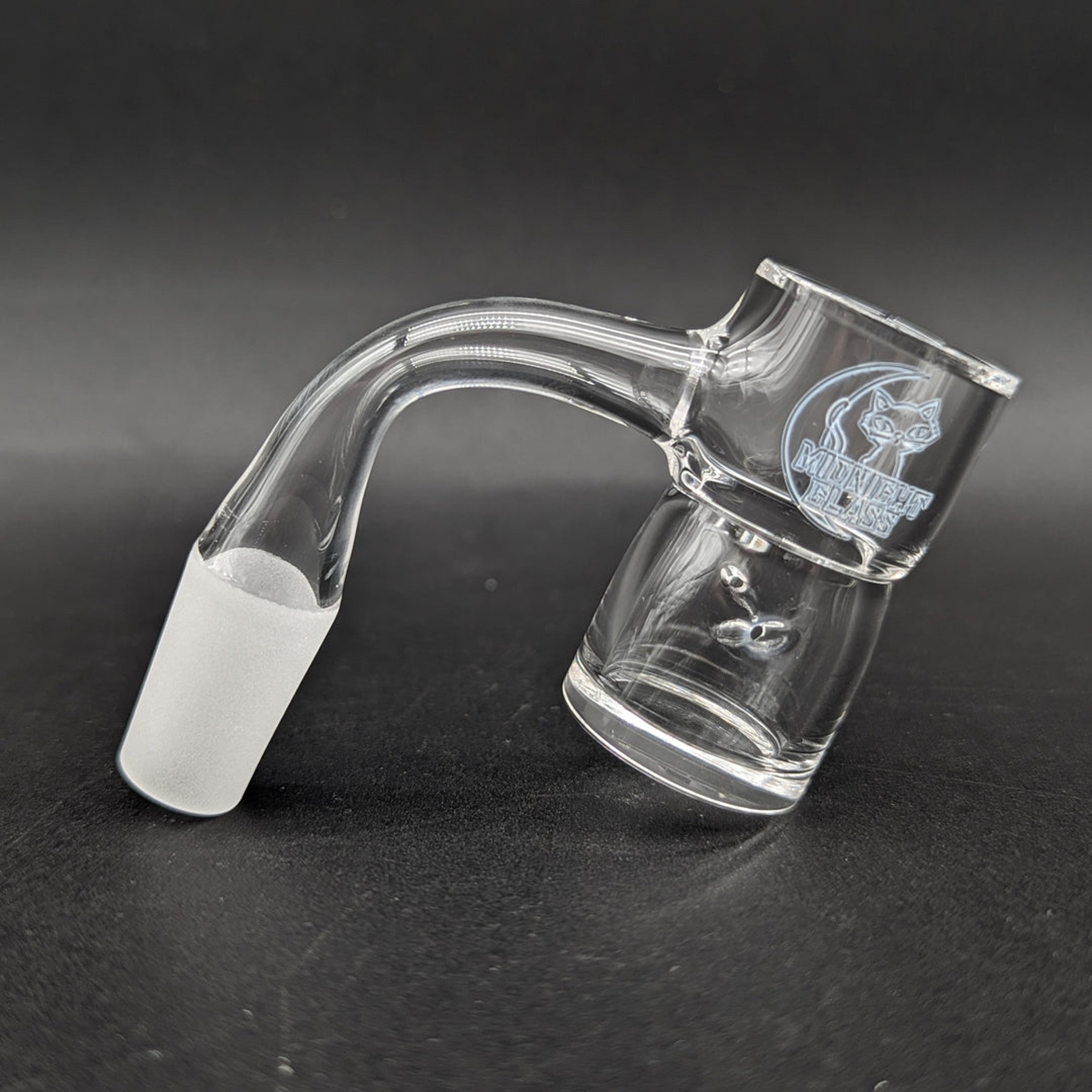 Preview pic of MIDNIGHT GLASS QUARTZ AUTO SPINNER SPLASH GUARD BANGER 14MM