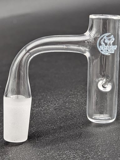 Preview pic of MIDNIGHT GLASS QUARTZ AUTO SPINNER DEEP DISH BANGER 14MM