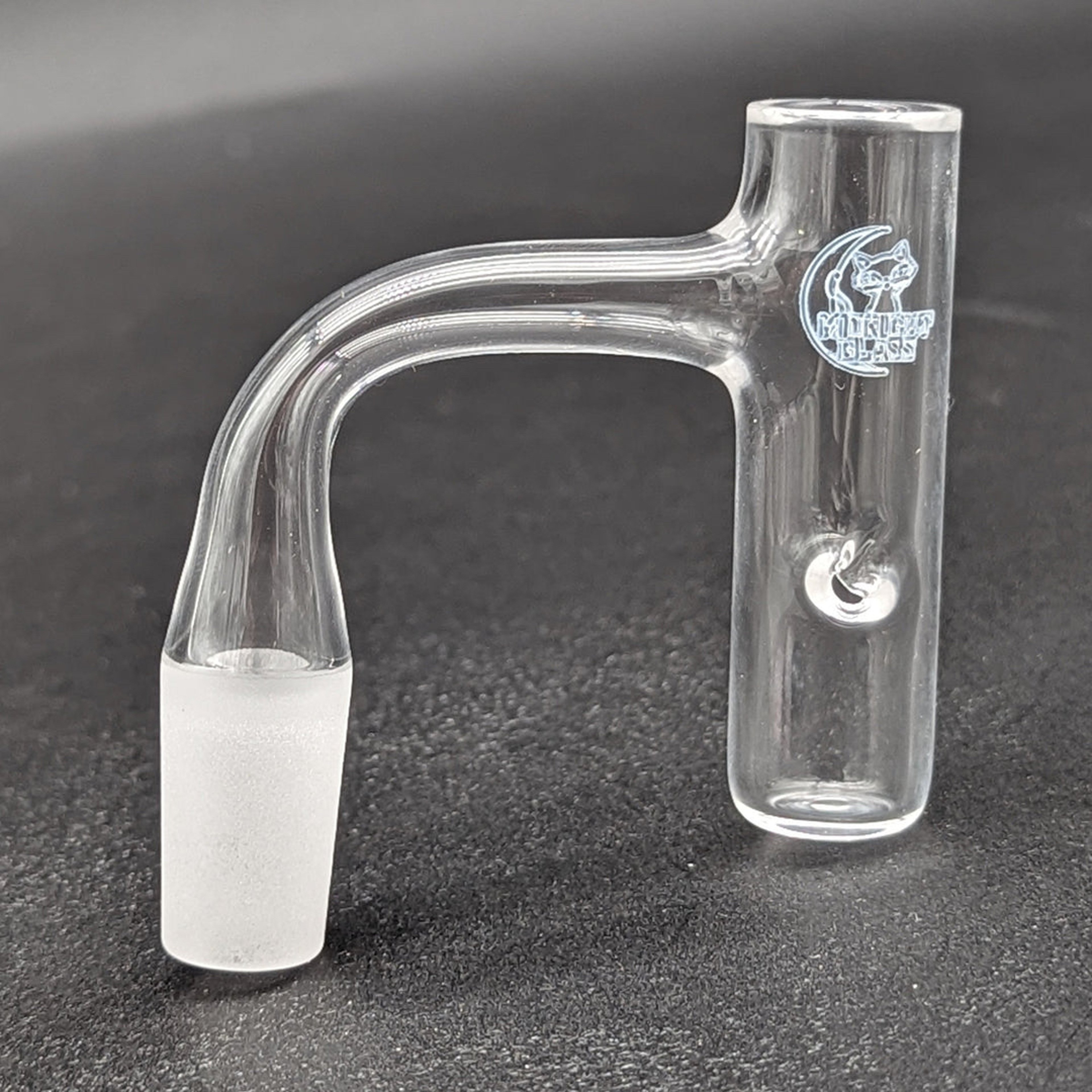 Preview pic of MIDNIGHT GLASS QUARTZ AUTO SPINNER DEEP DISH BANGER 14MM