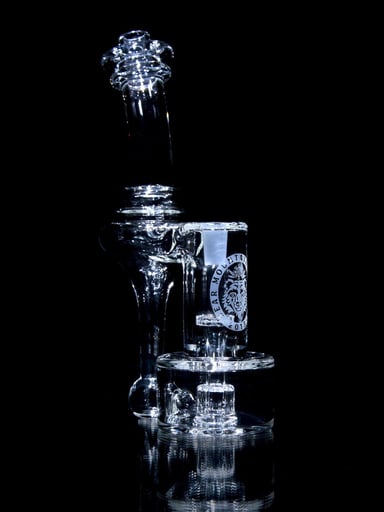 Preview pic of Bear Mountain Studios - Mini DD RBR Recycler - 10mm Female