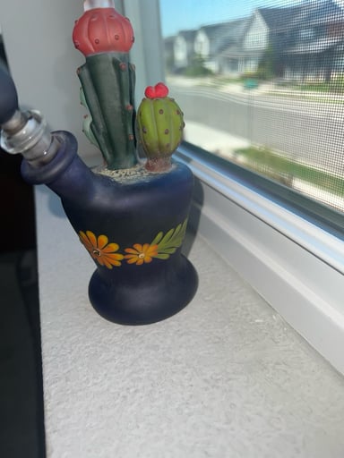 Preview pic of SARITA GLASS Bong/Bubbler