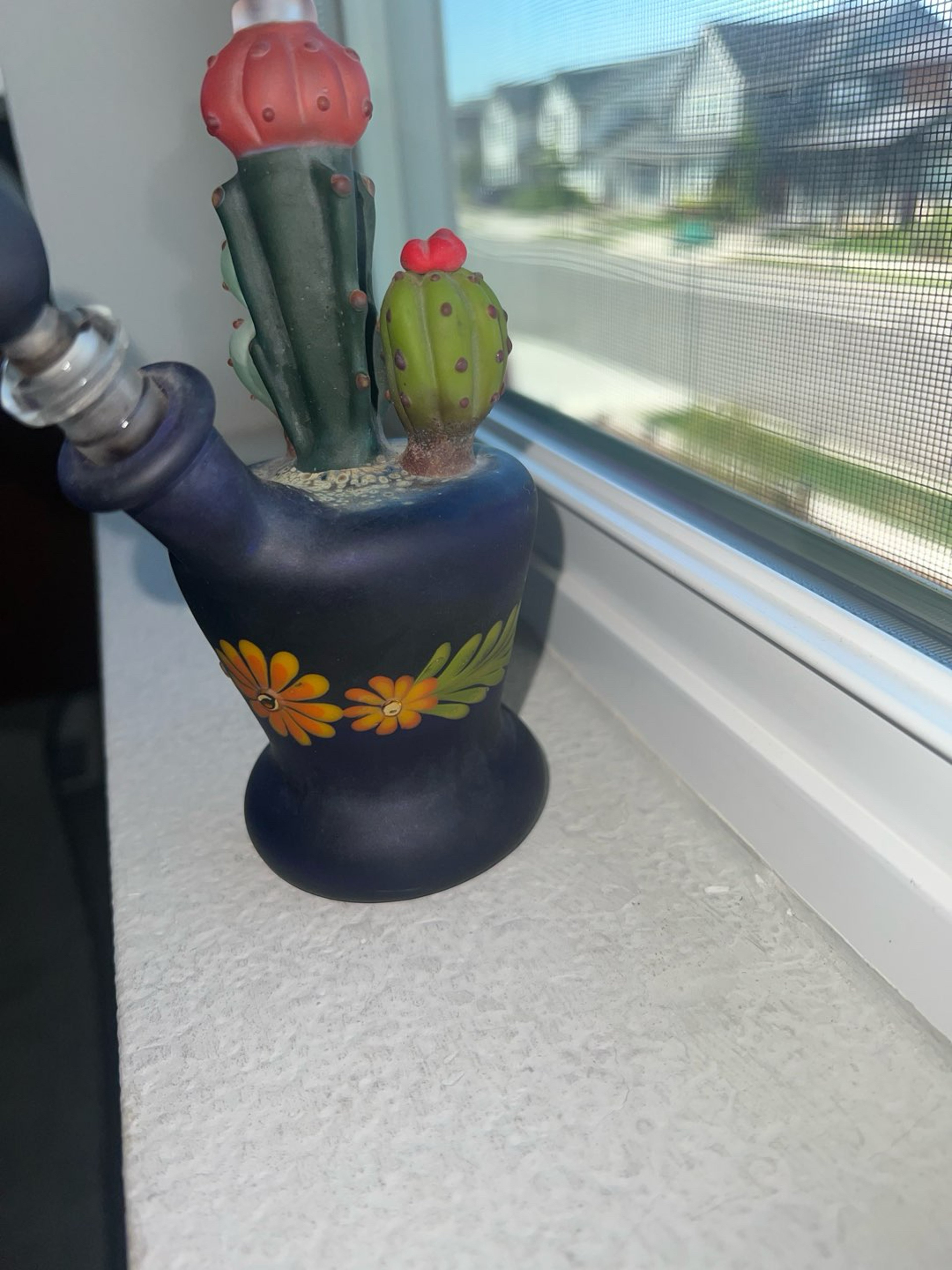 Preview pic of SARITA GLASS Bong/Bubbler