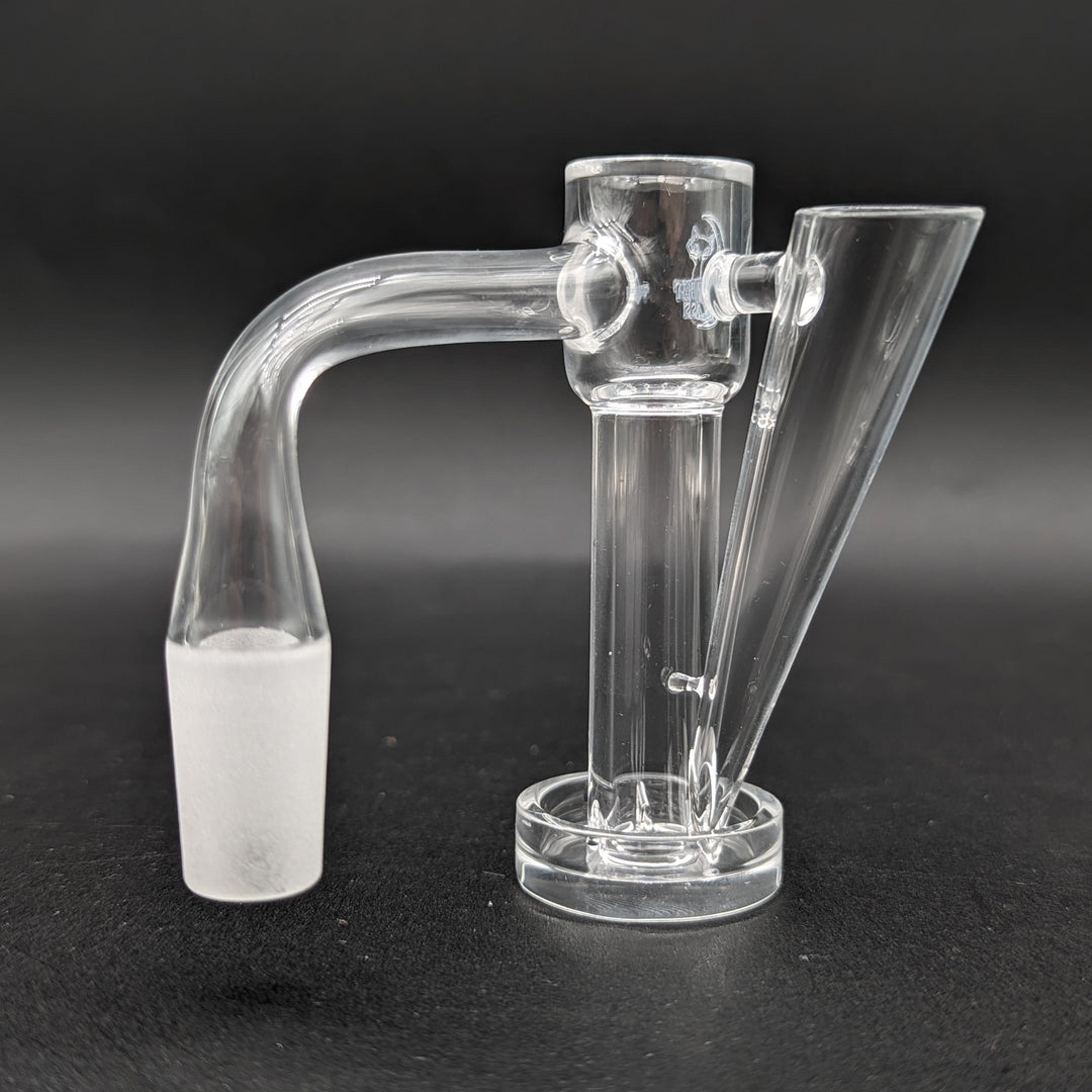 Preview pic of MIDNIGHT GLASS QUARTZ TERP SLURPER W/ TERP SLIDE 14MMz