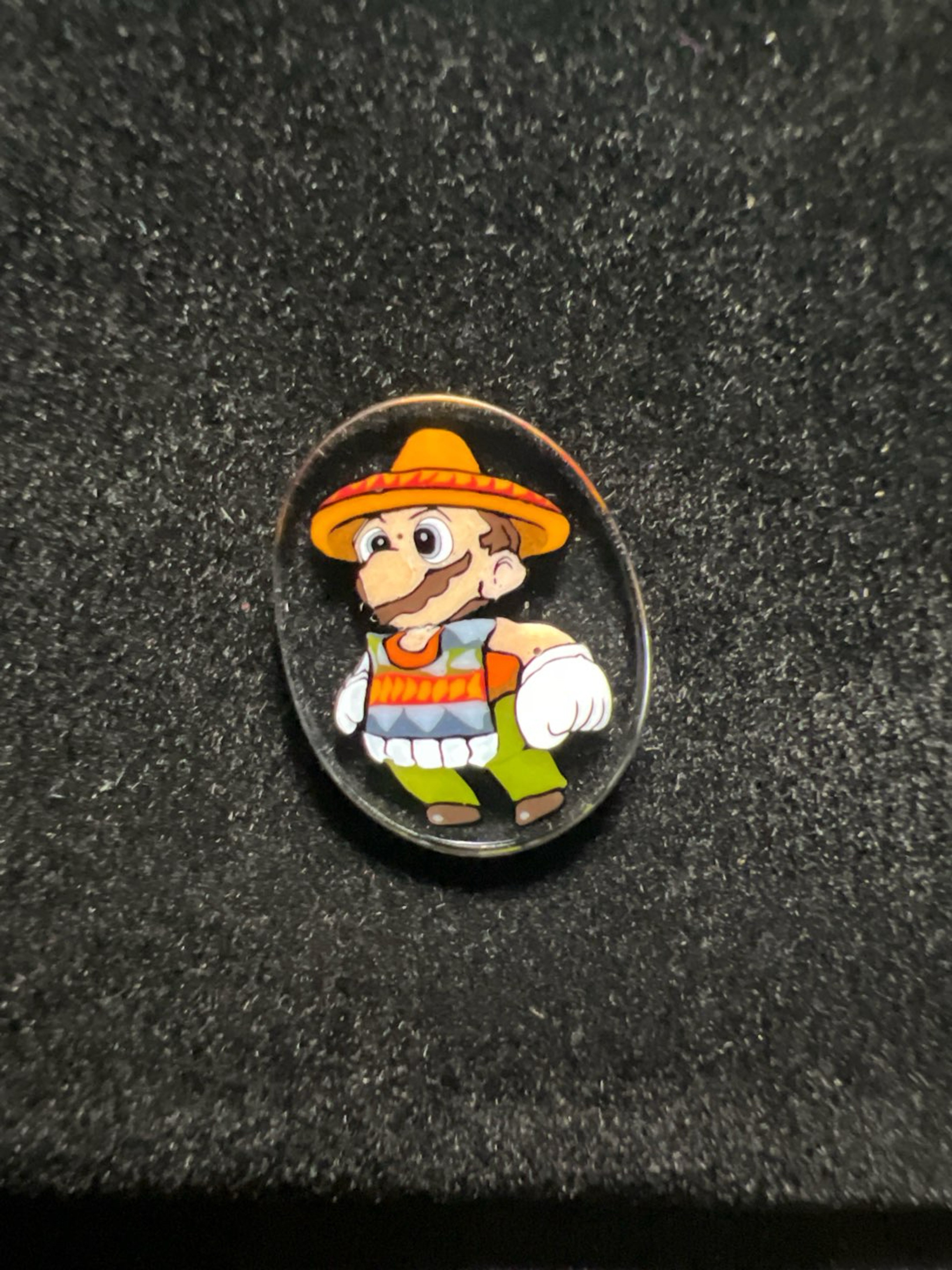 Preview pic of Poncho Mario Millie