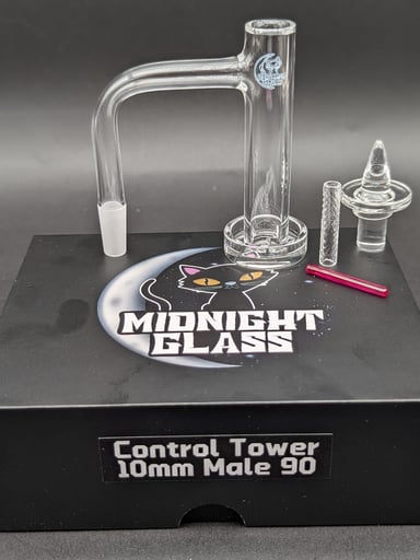 Preview pic of MIDNIGHT QUARTZ 80MM CONTROL TOWER SET 10MM