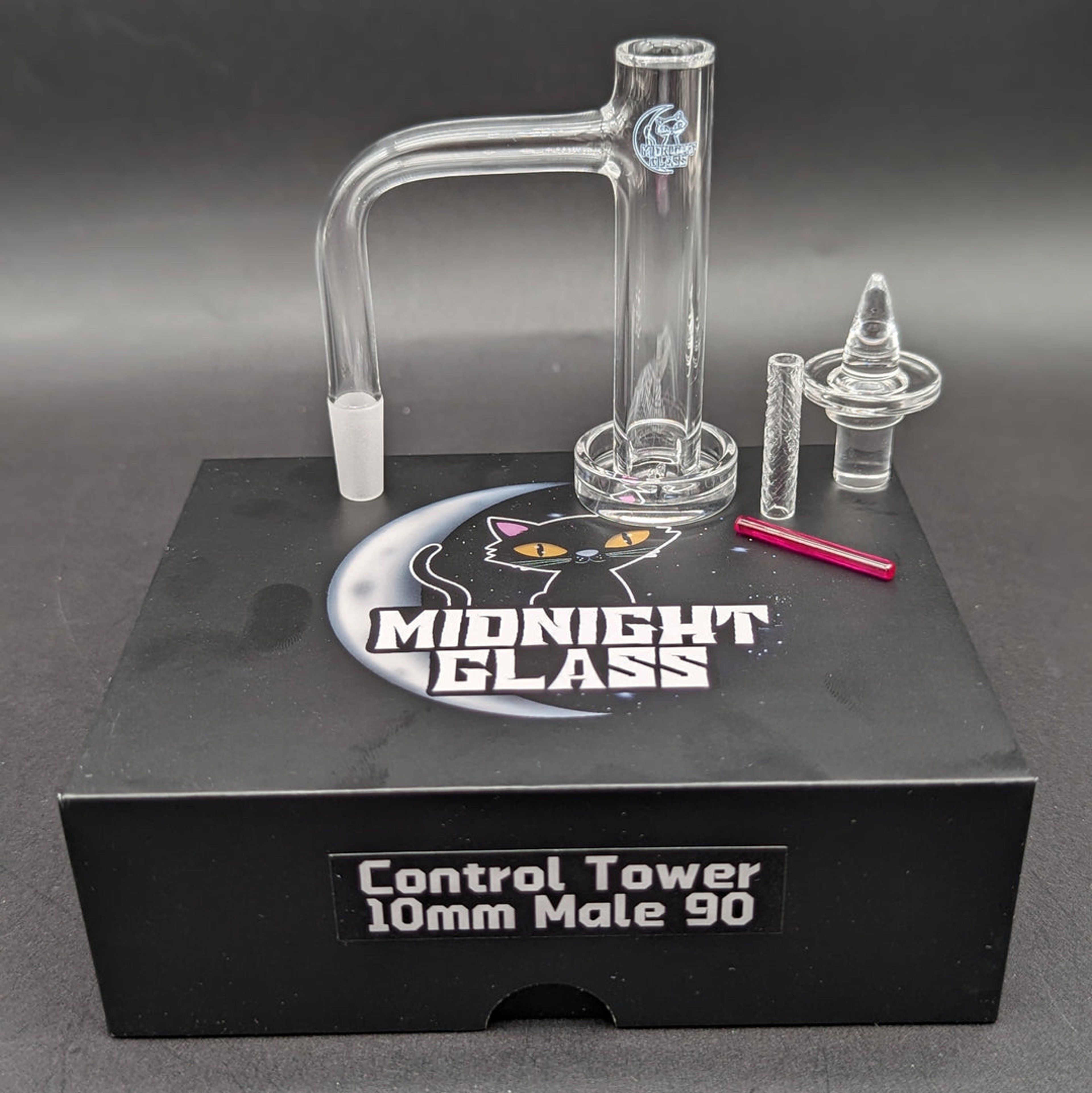 Preview pic of MIDNIGHT QUARTZ 80MM CONTROL TOWER SET 10MM