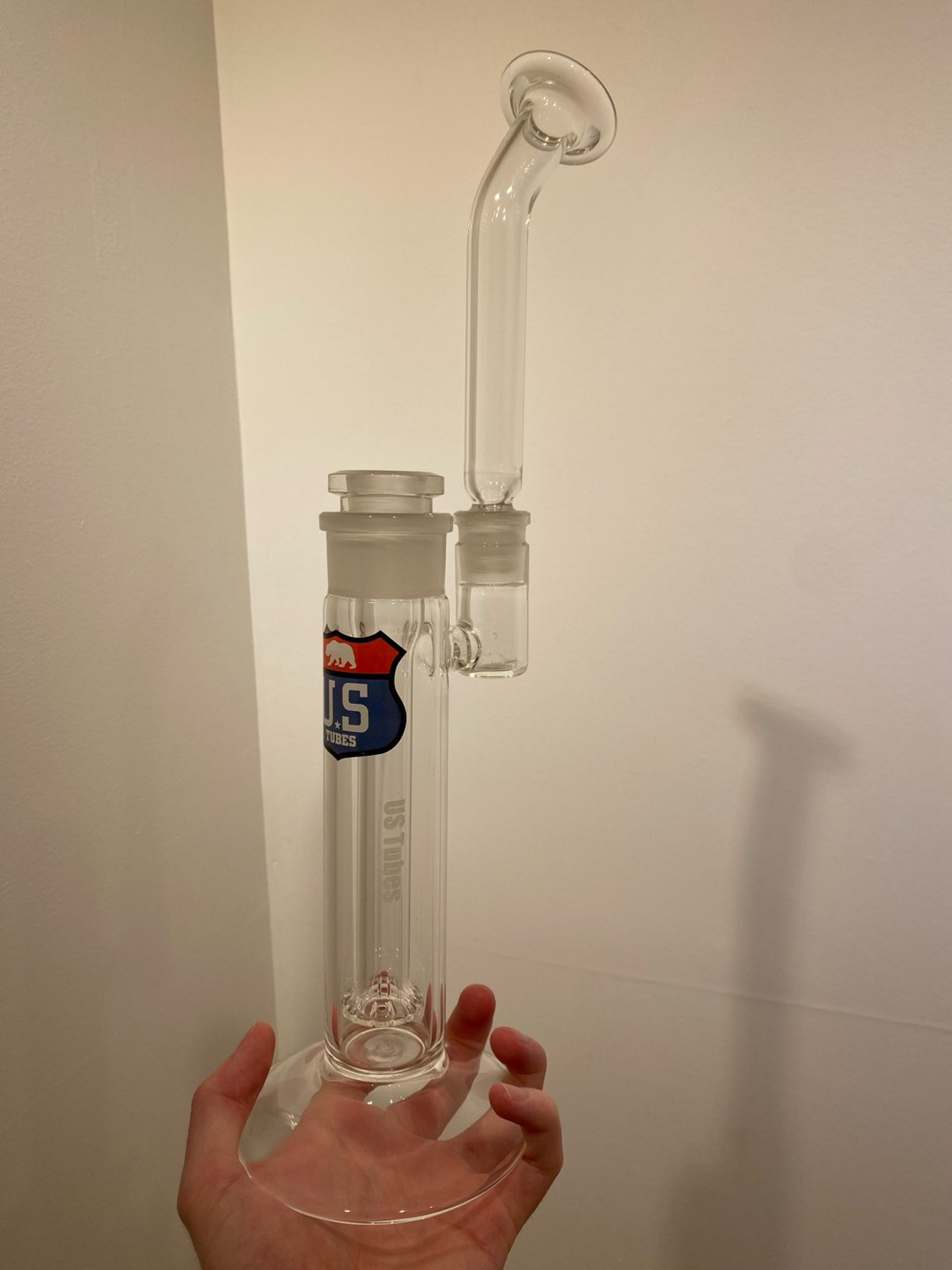 Preview pic of US Tubes 34mm Circ Stem Bubbler