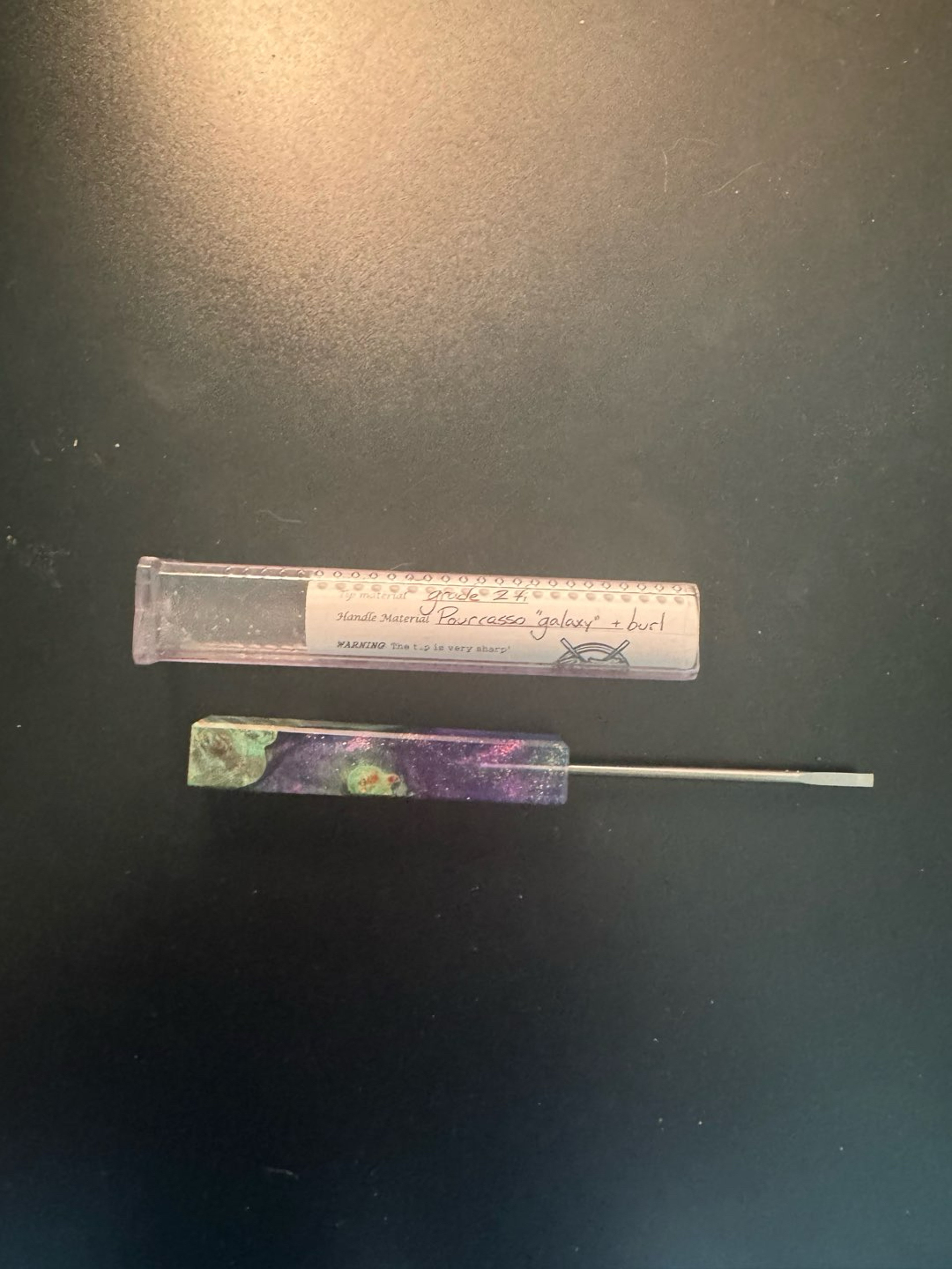 Preview pic of Full-size DunkinDabbers dab tool