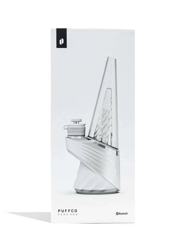 Preview pic of Puffco Peak Pro in Pearl White color sealed Brand New