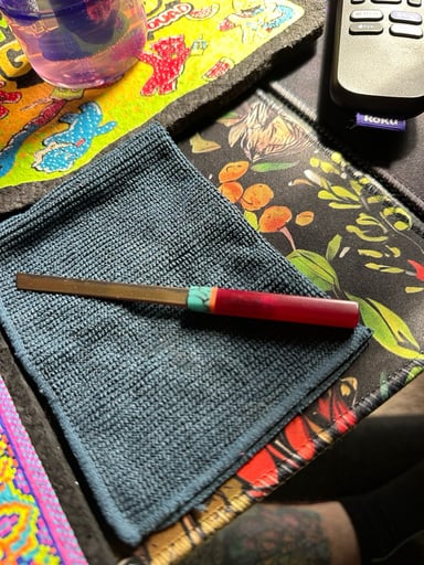 Preview pic of Handmade Slabslicer710 Dab tool