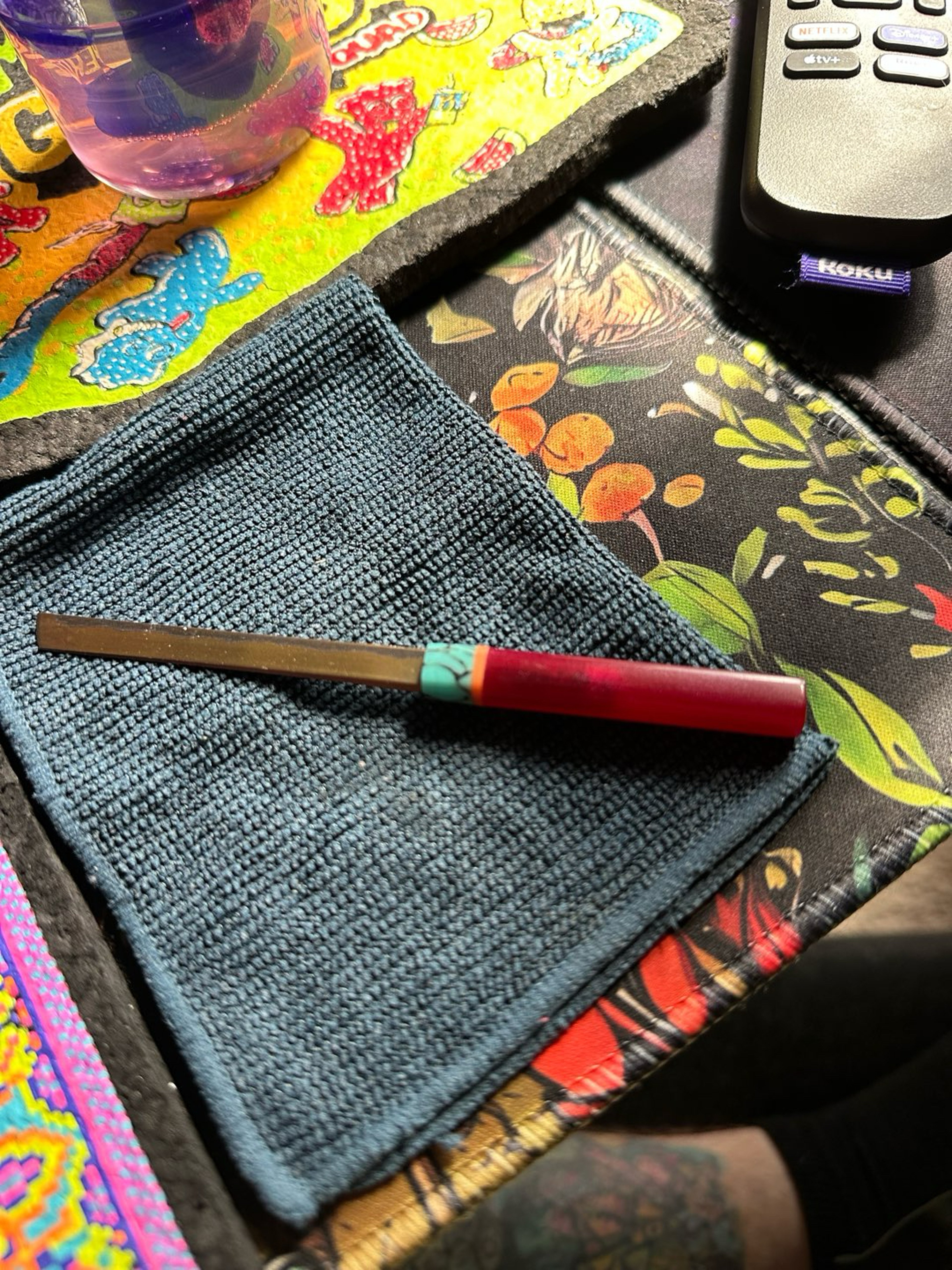 Preview pic of Handmade Slabslicer710 Dab tool
