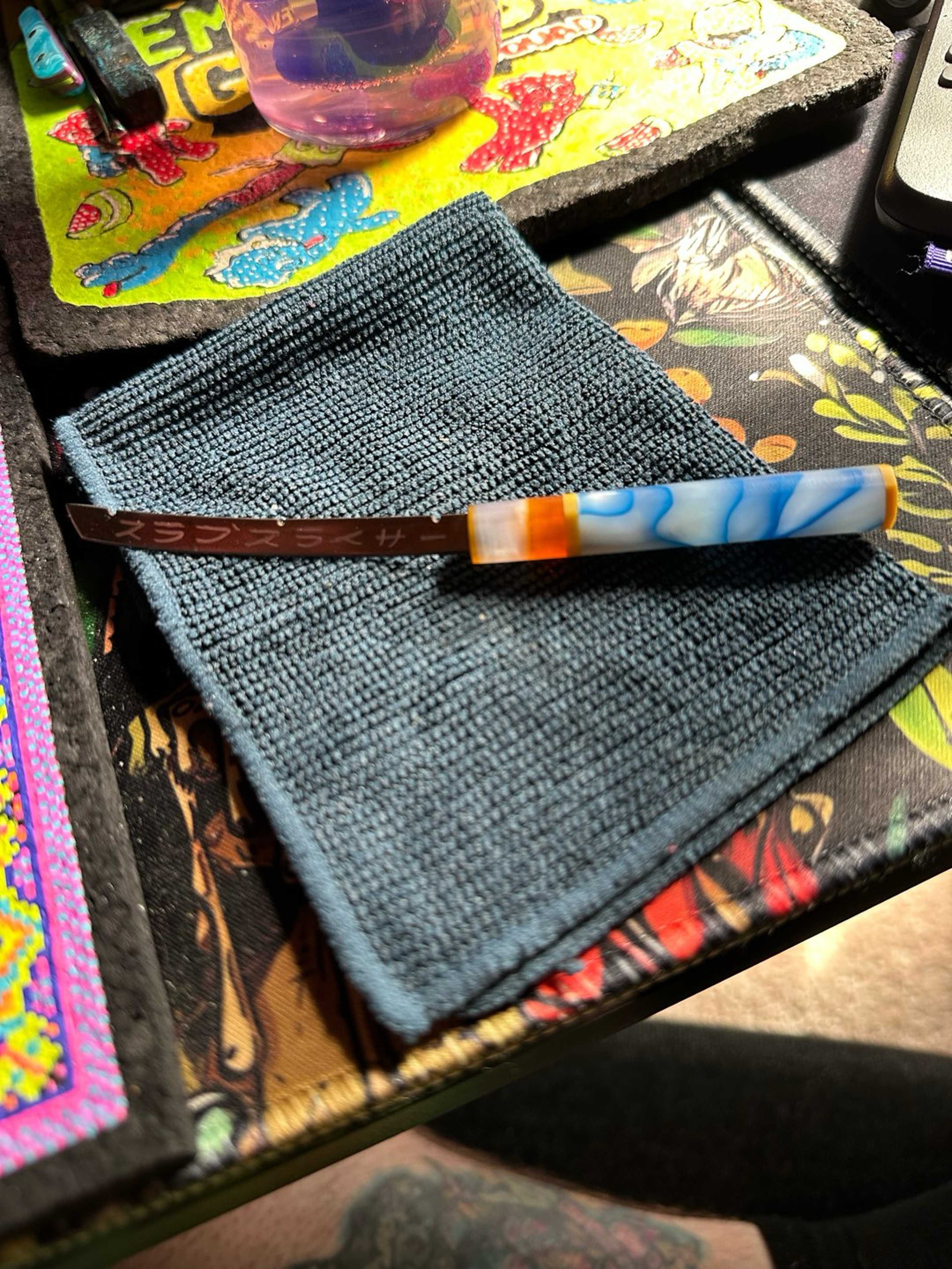 Preview pic of Handmade Slabslicer710 Dab tool