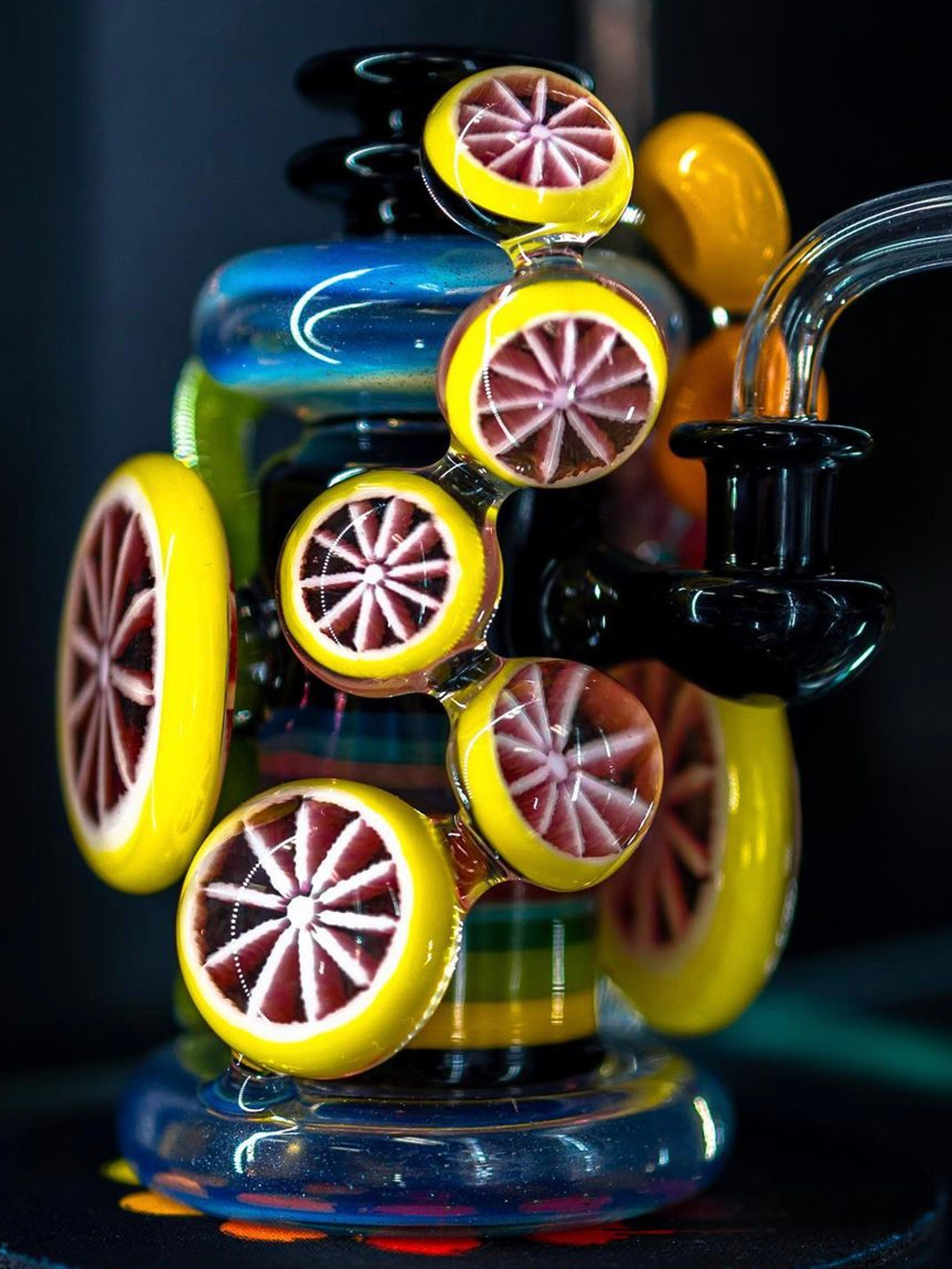 Preview pic of Lyons Glass X Snic Barnes Rig