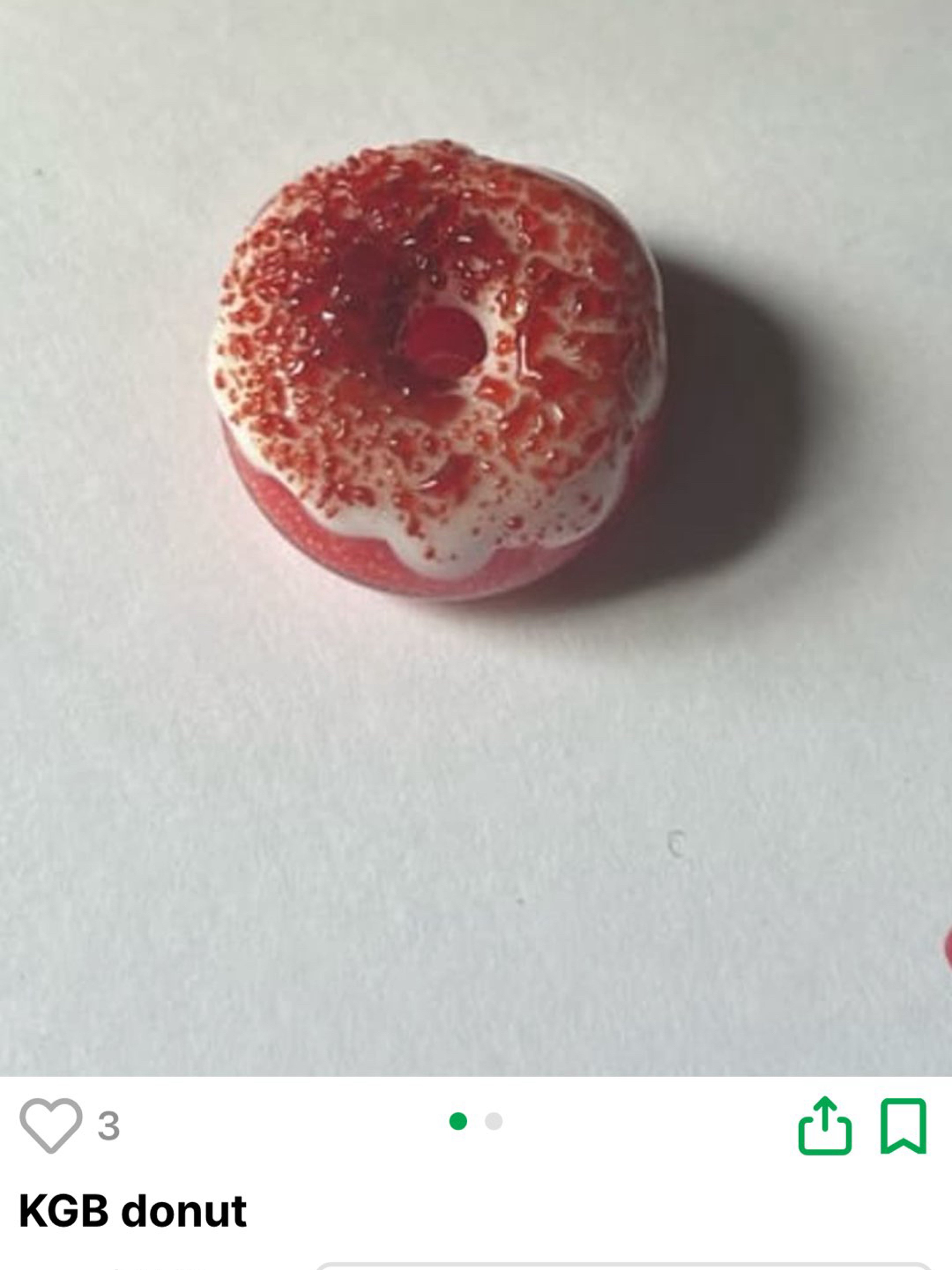 Preview pic of KGB donuts