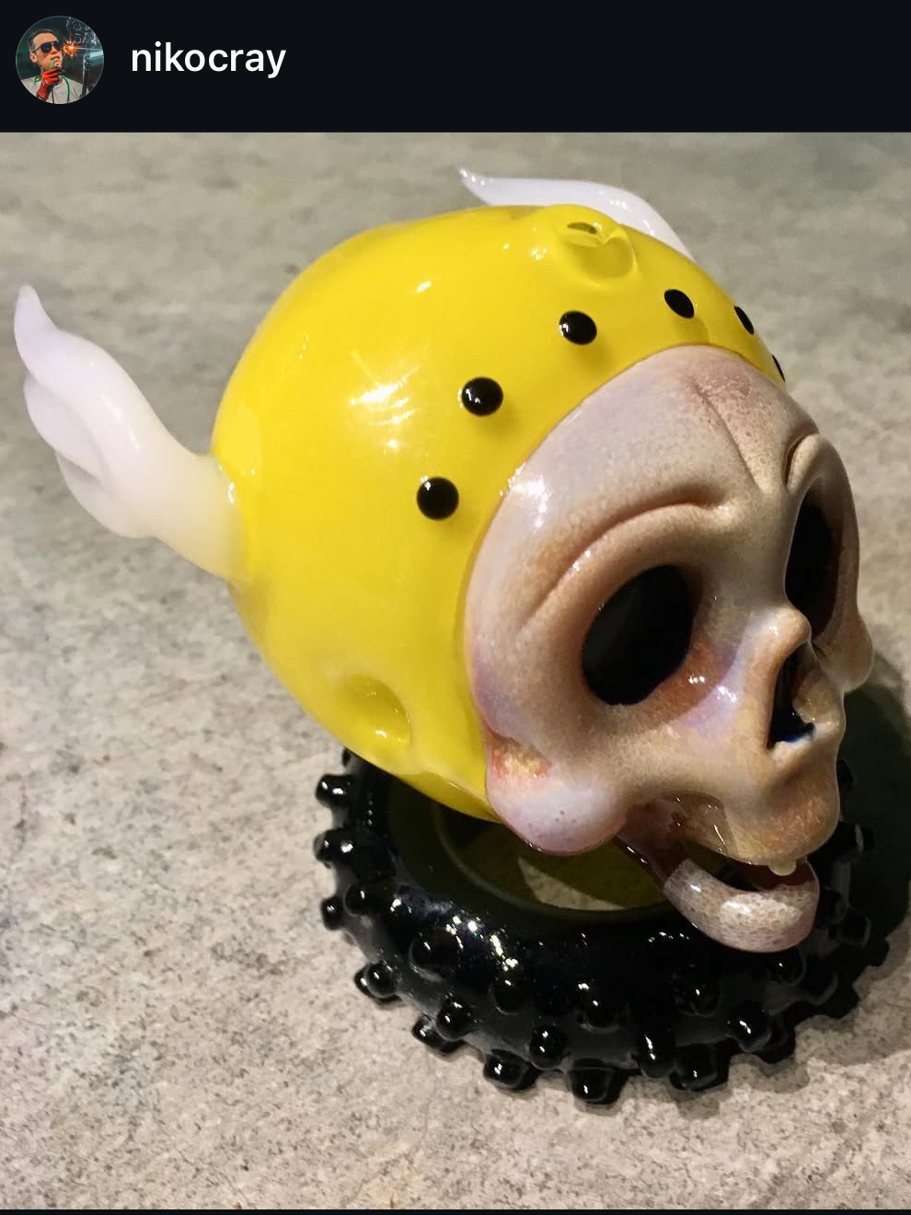 Preview pic of Niko Cray 1 of 1, Troy Lee Designs Skull Rig