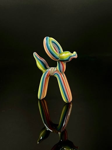 Preview pic of Blitzkreiga Balloon Dog Pendant