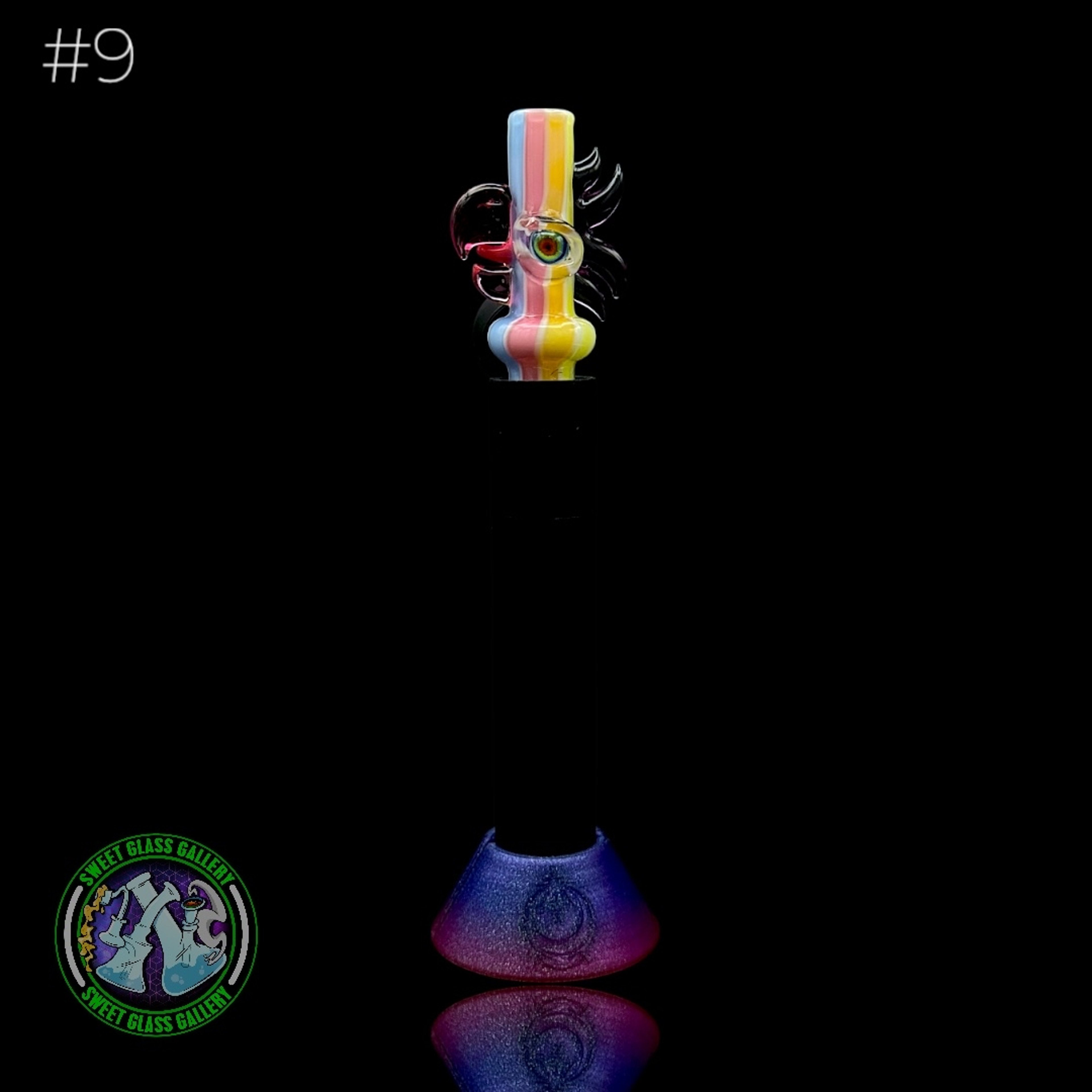 Preview pic of RJ Glass - Pivot Top - Bird #9