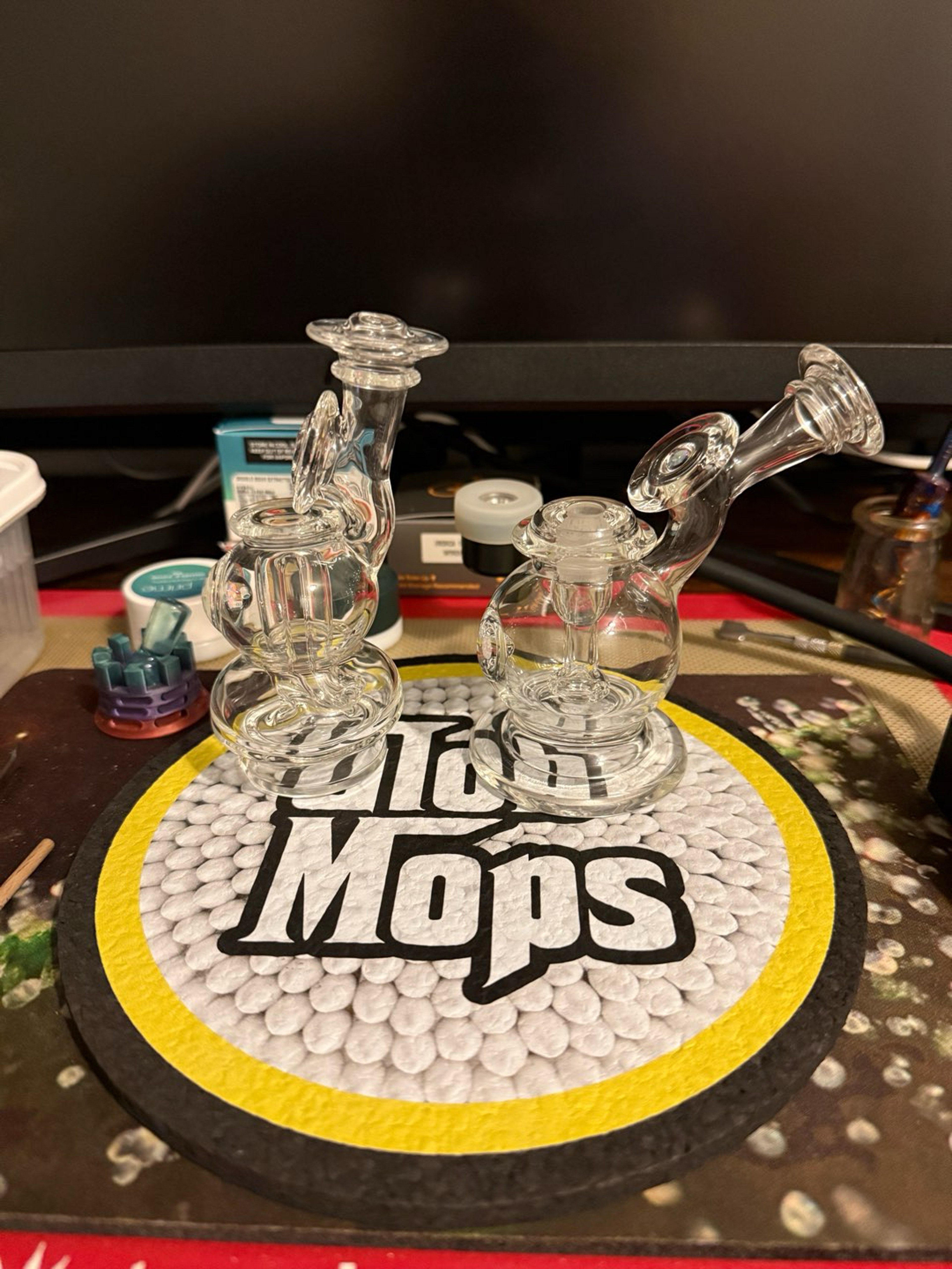 Preview pic of BabyGorillaGlass Rig only