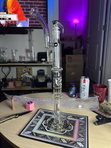 Preview pic of OJ_Flame King Bubbler in Lucy UV