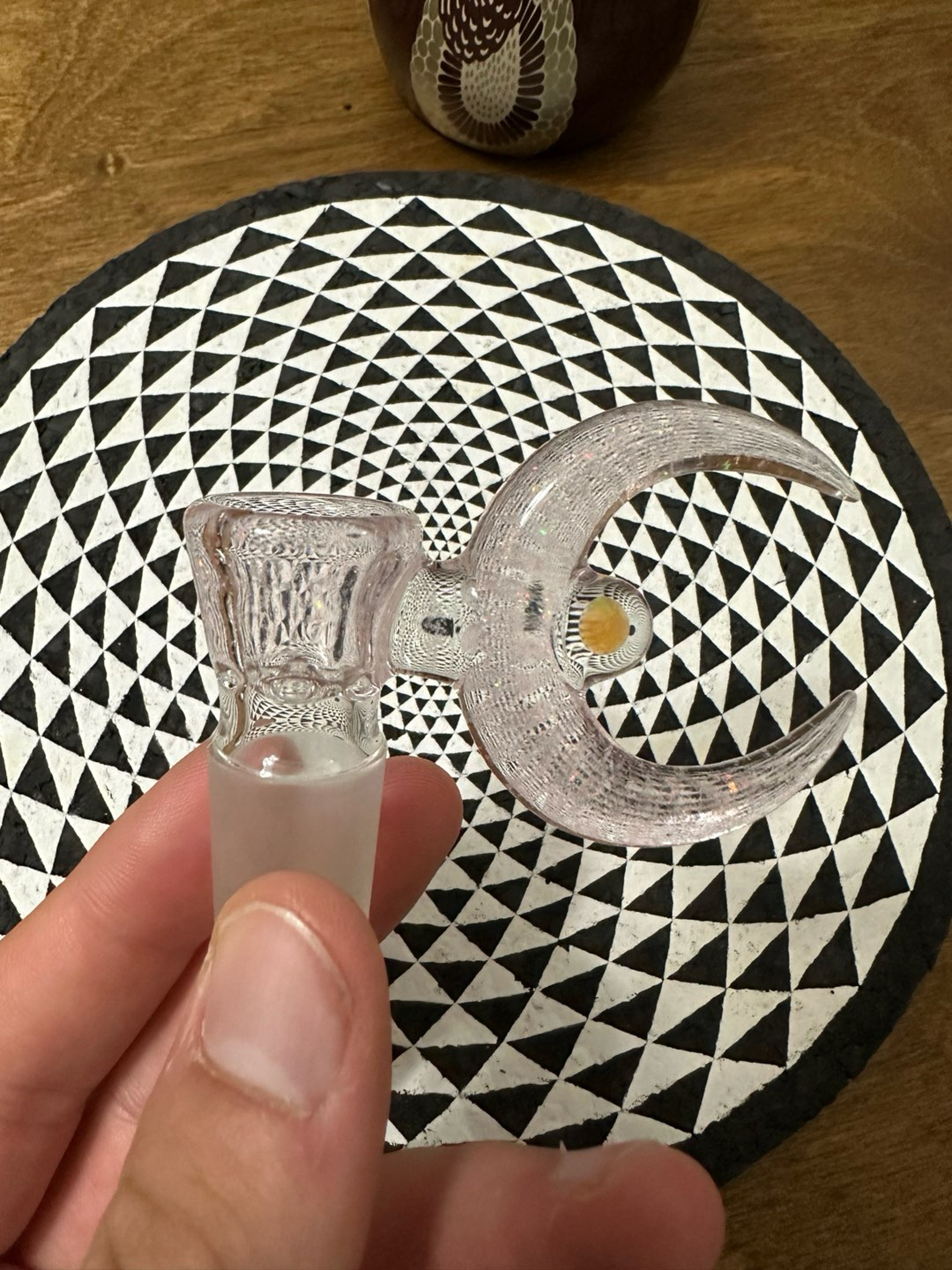 El Mollo Boro FA Crushed Opal Rosay Crescent image 0