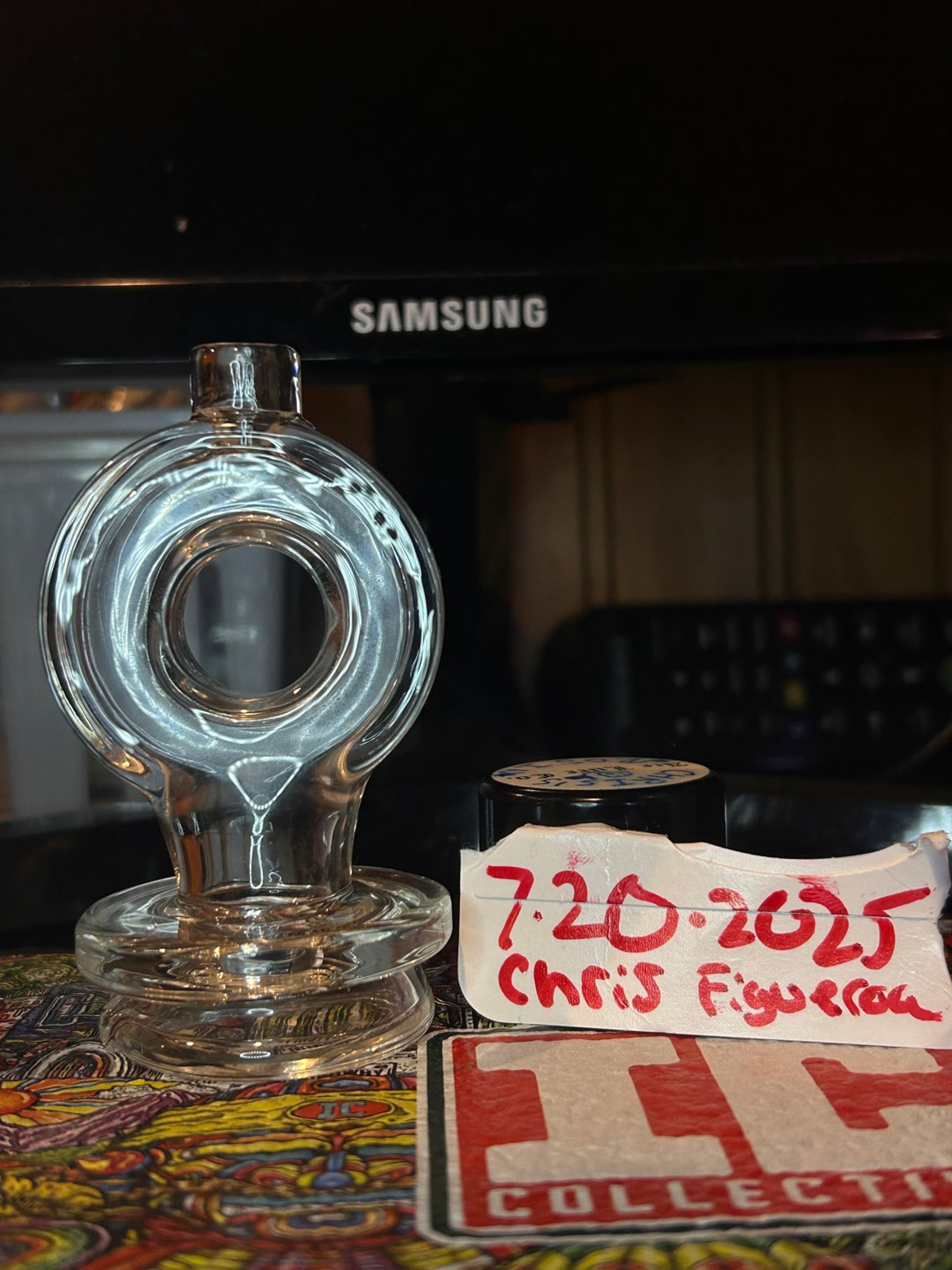 Preview pic of Randohm glass Dry top