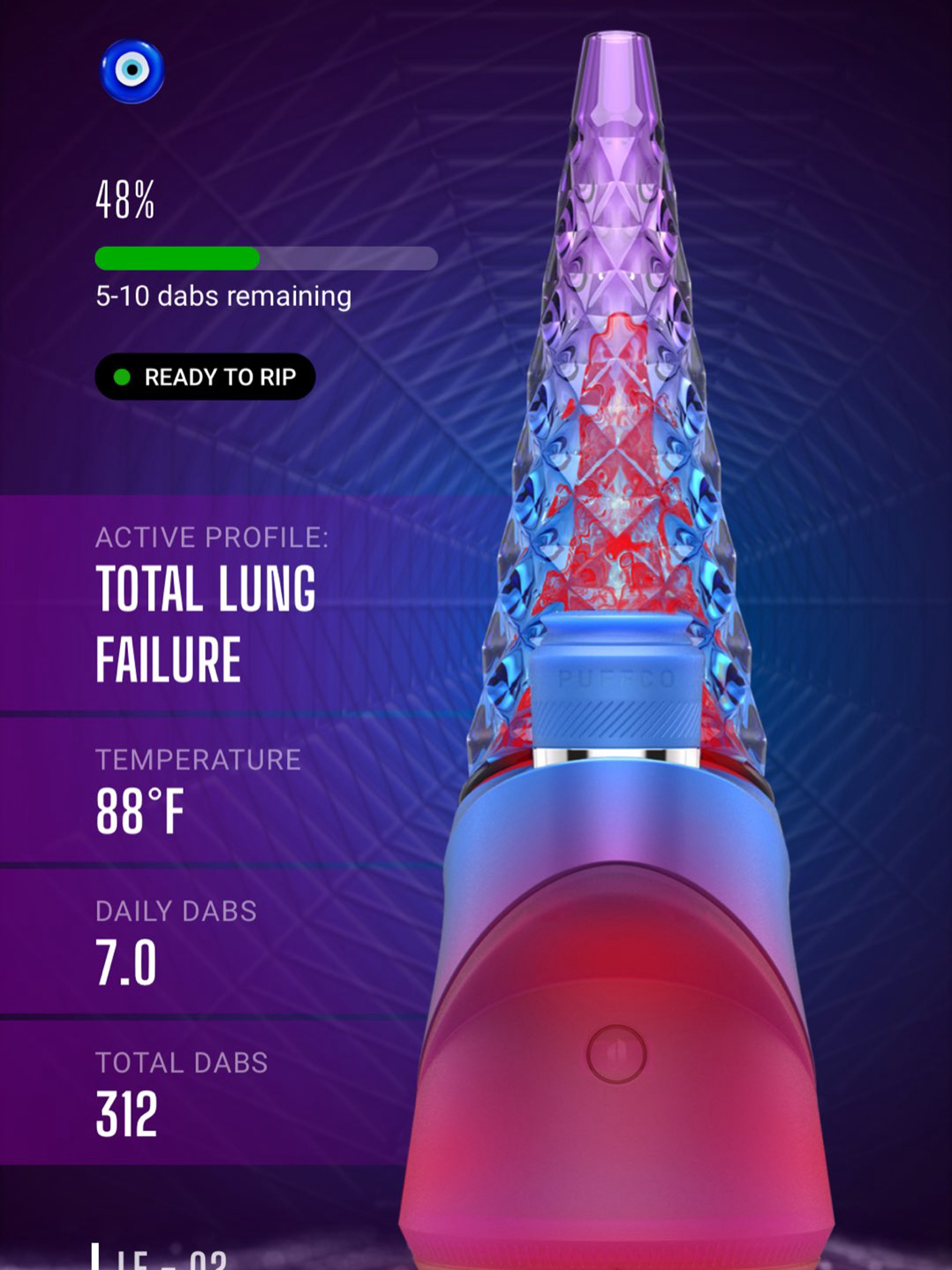 Preview pic of Puffco Pro V1 Indiglow