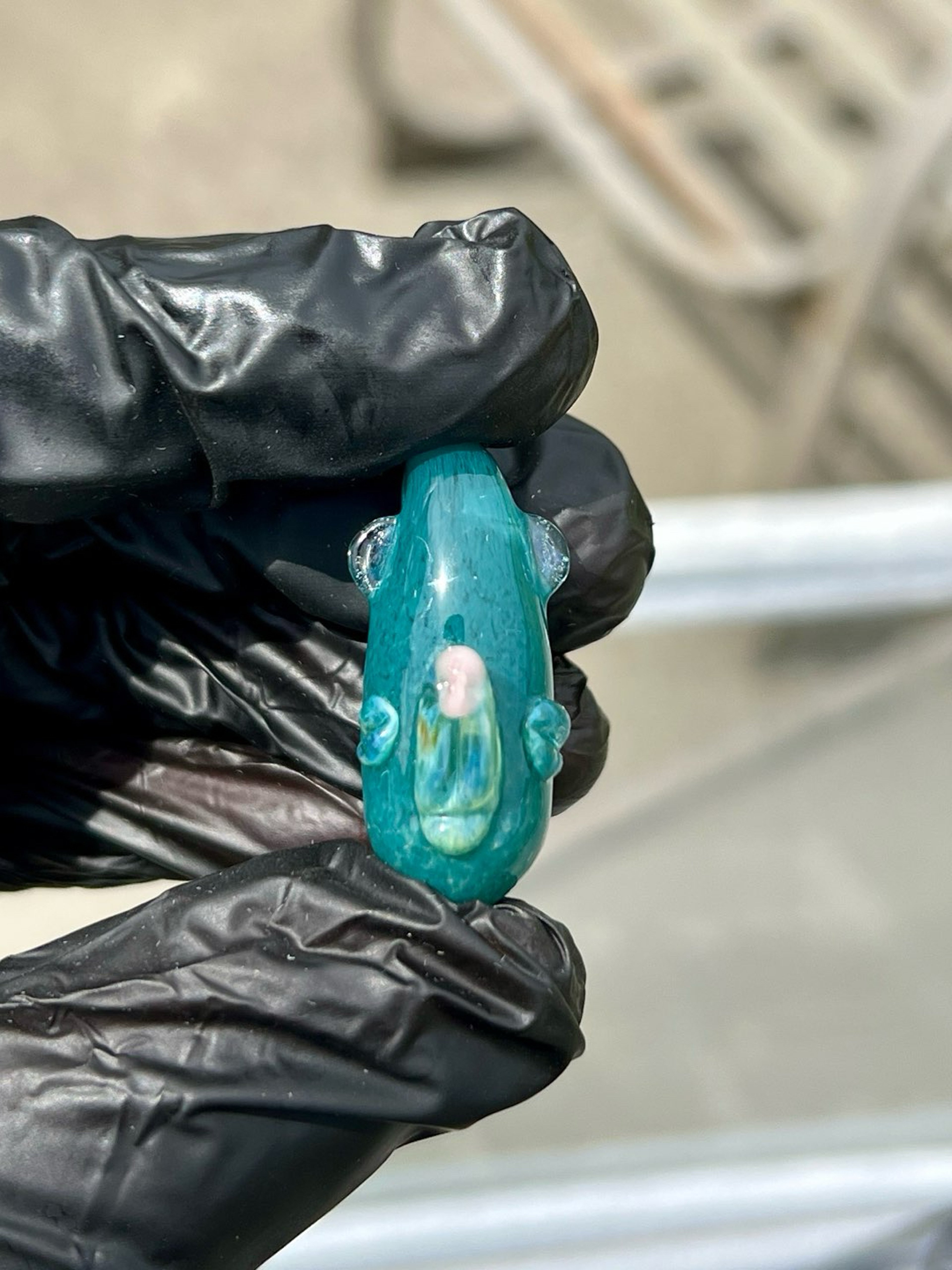 Sleepy Bear Pendant image 0