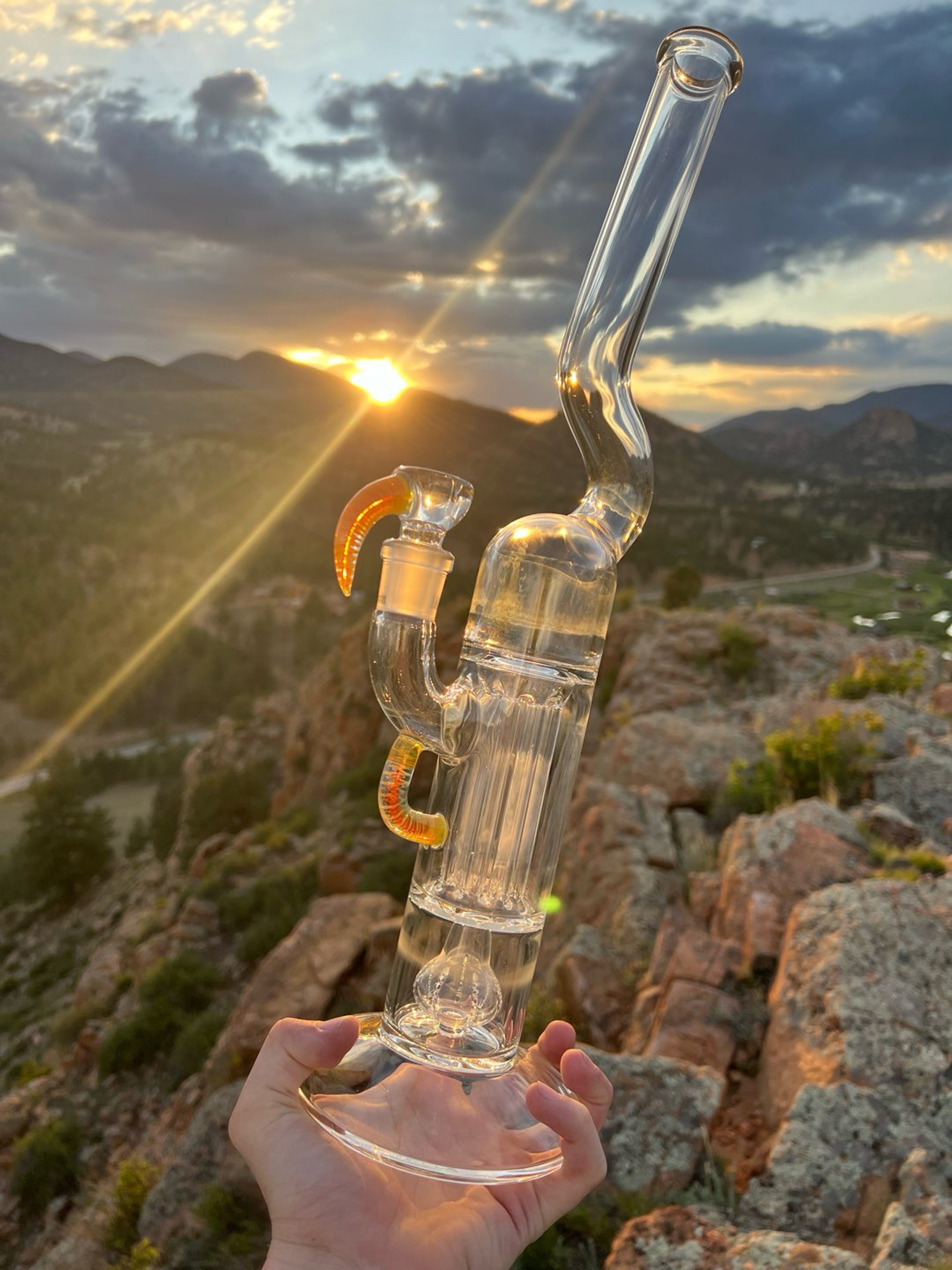 Preview pic of Baked label Rick Moss pillar