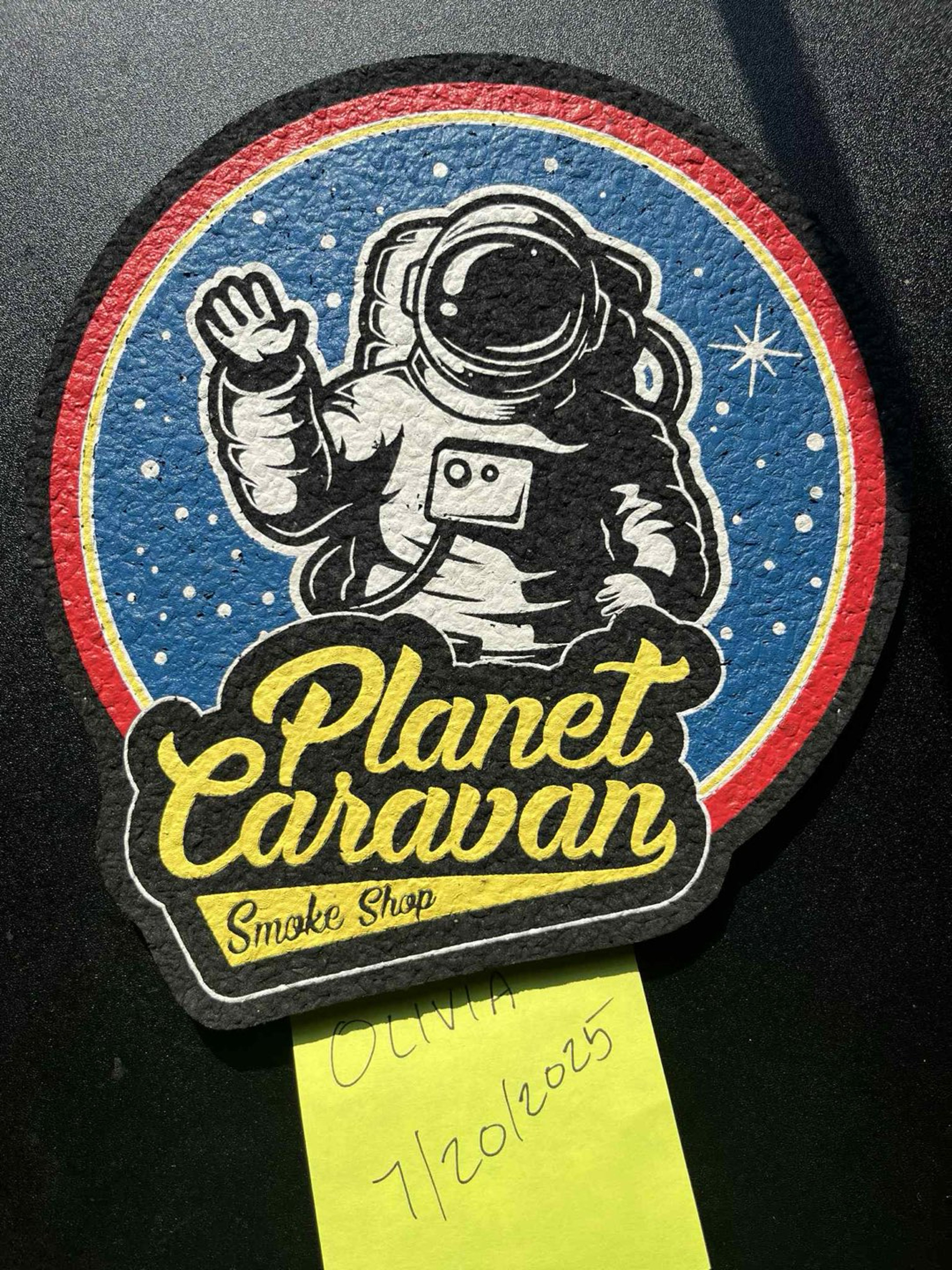 Preview pic of Planet Caravan Mat