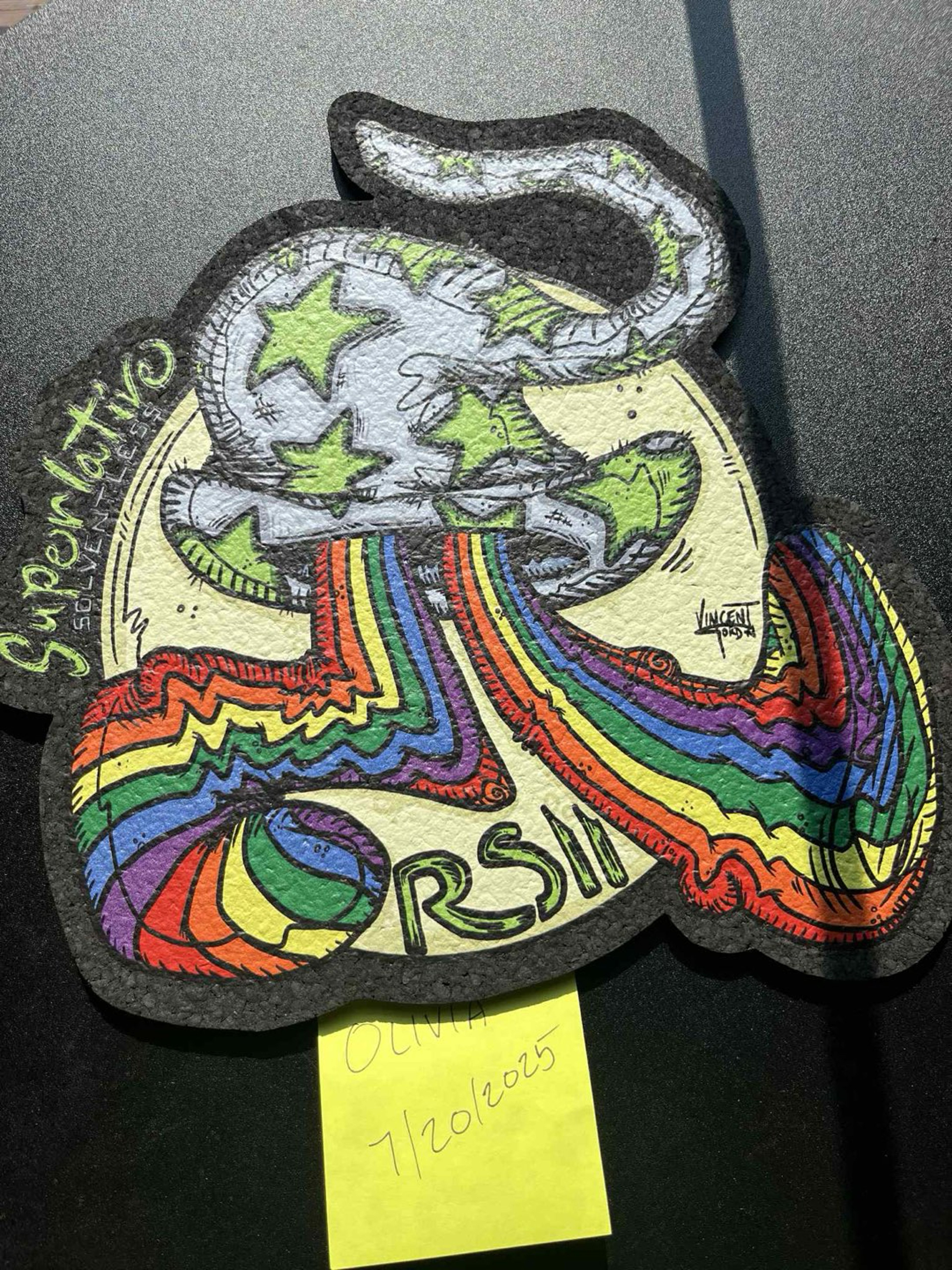 Preview pic of Superlative Solventless Mat