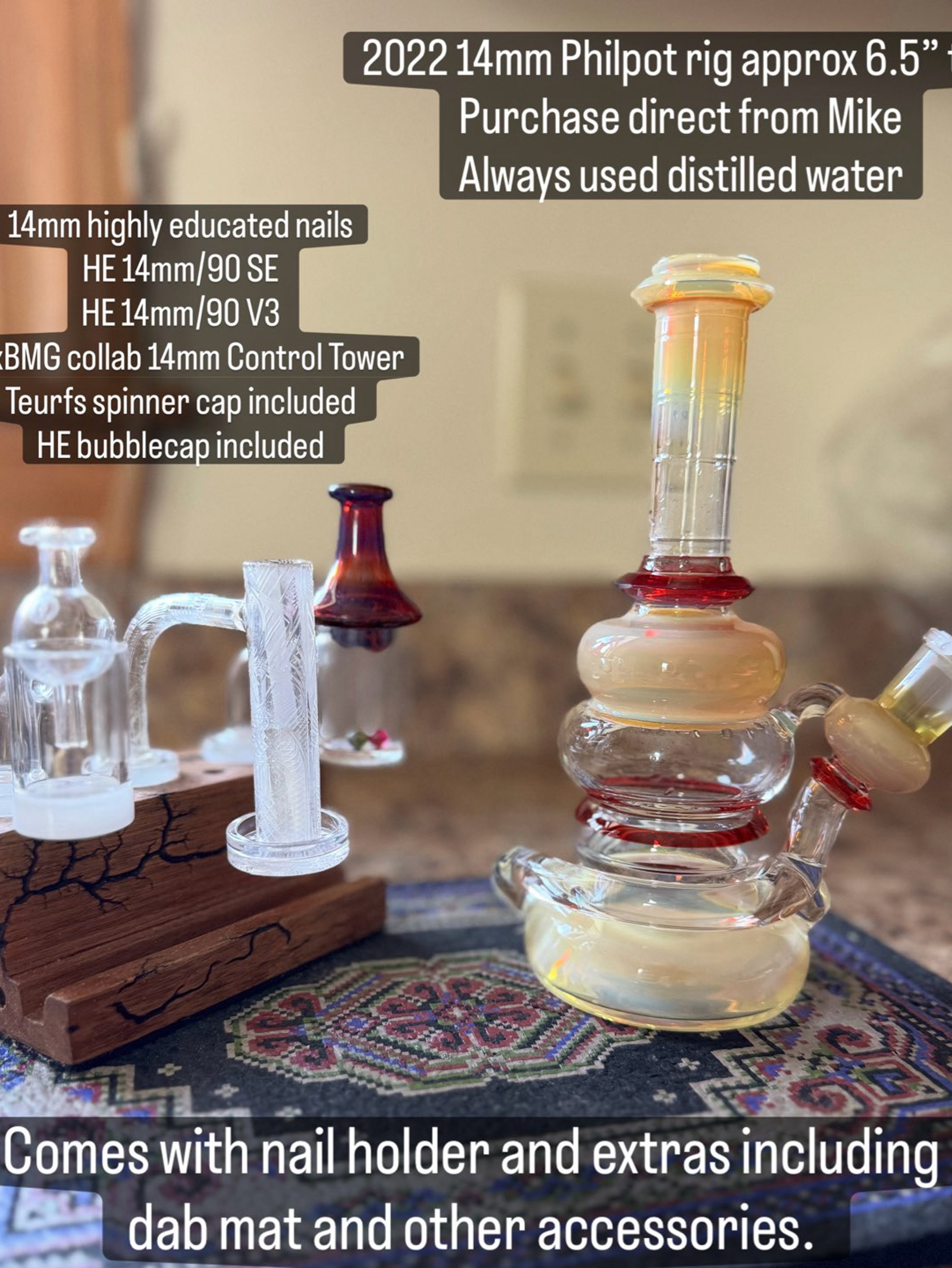 Mike Philpot Full Sesh Setup image 0