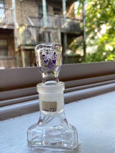 Preview pic of Ben Wilson purple lollipop slide