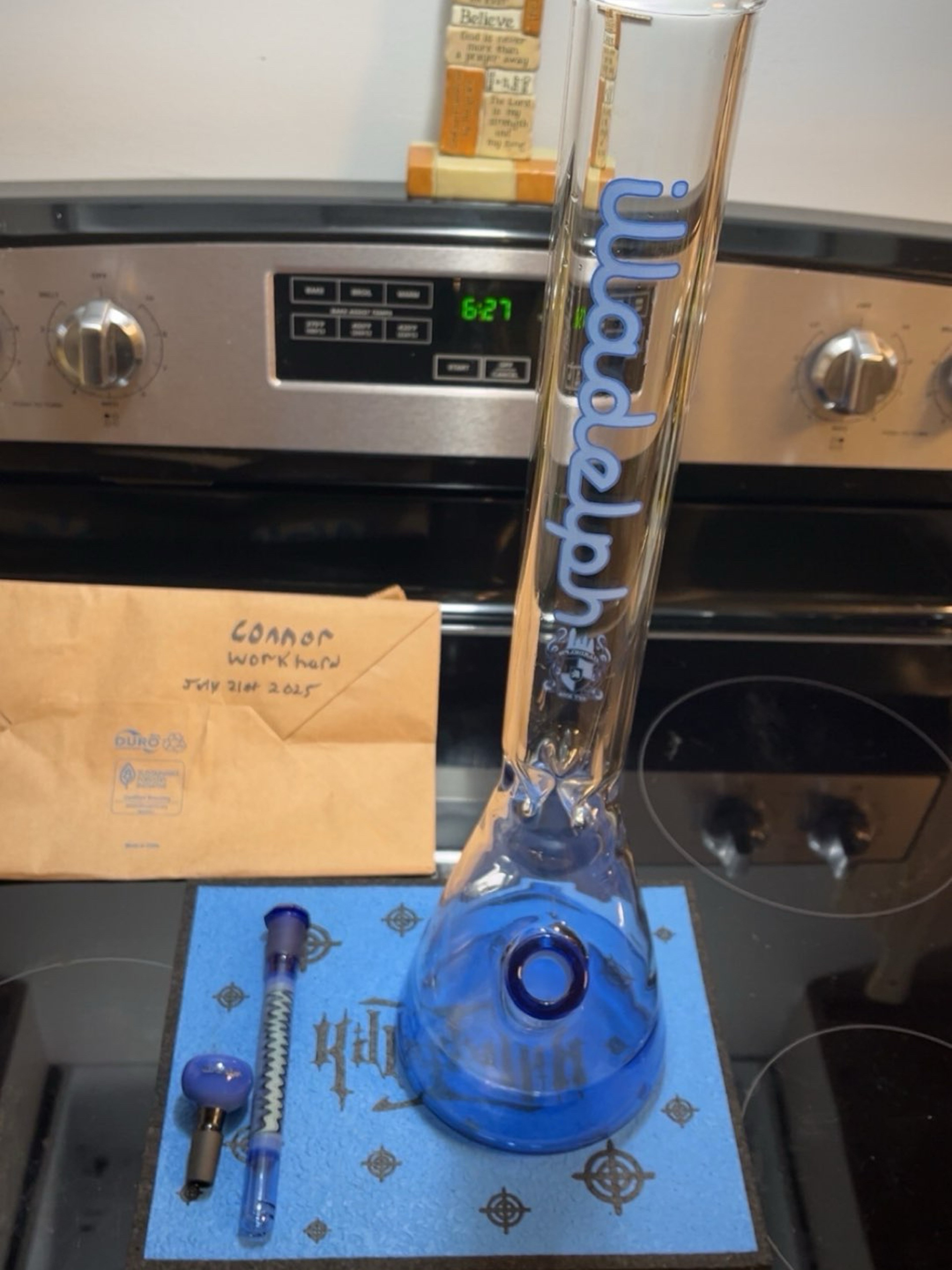 Preview pic of Illadelph beaker plus double ash catcher