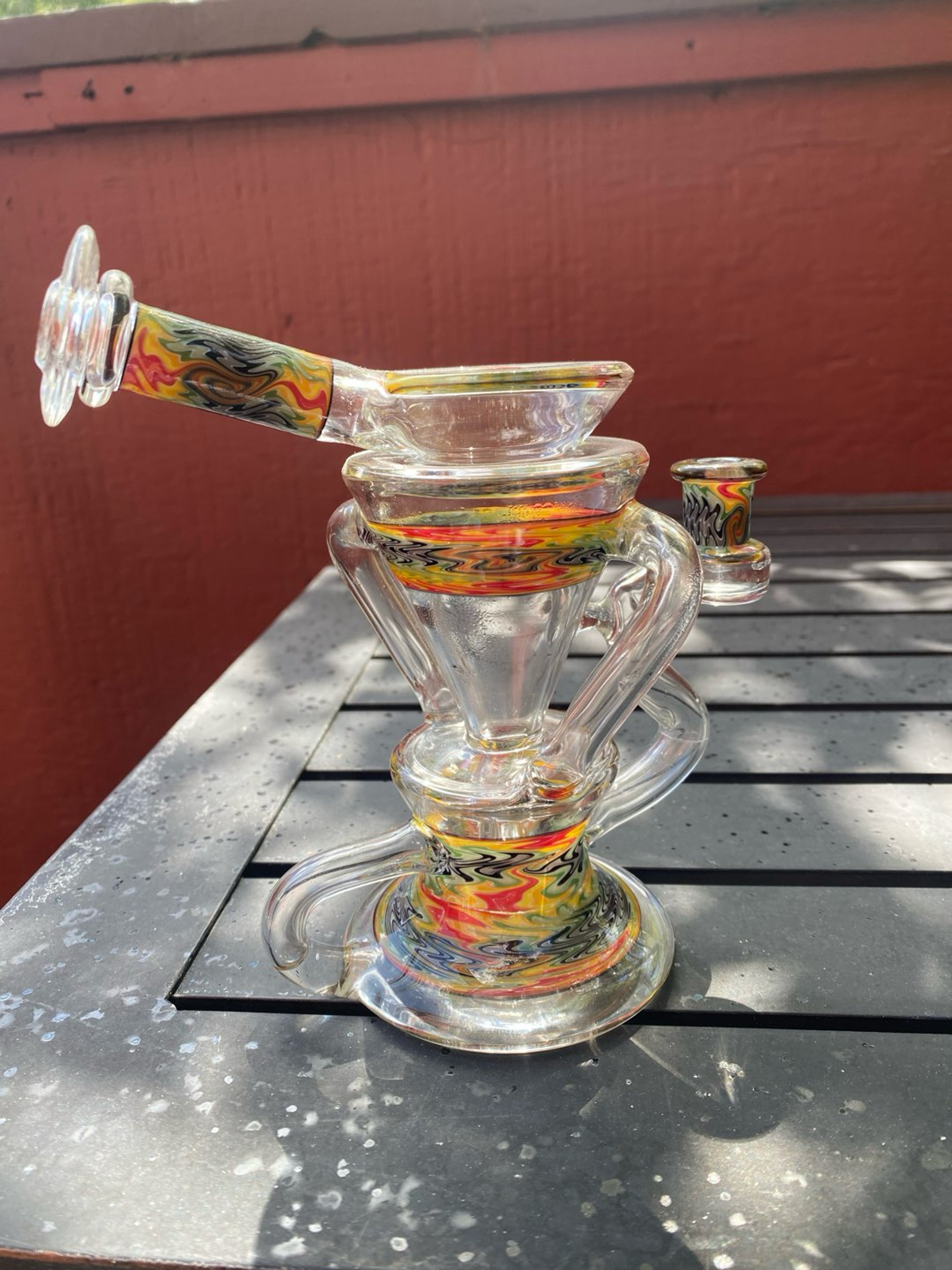 Preview pic of Birdshot Layback Rasta with black Inlay 10mm