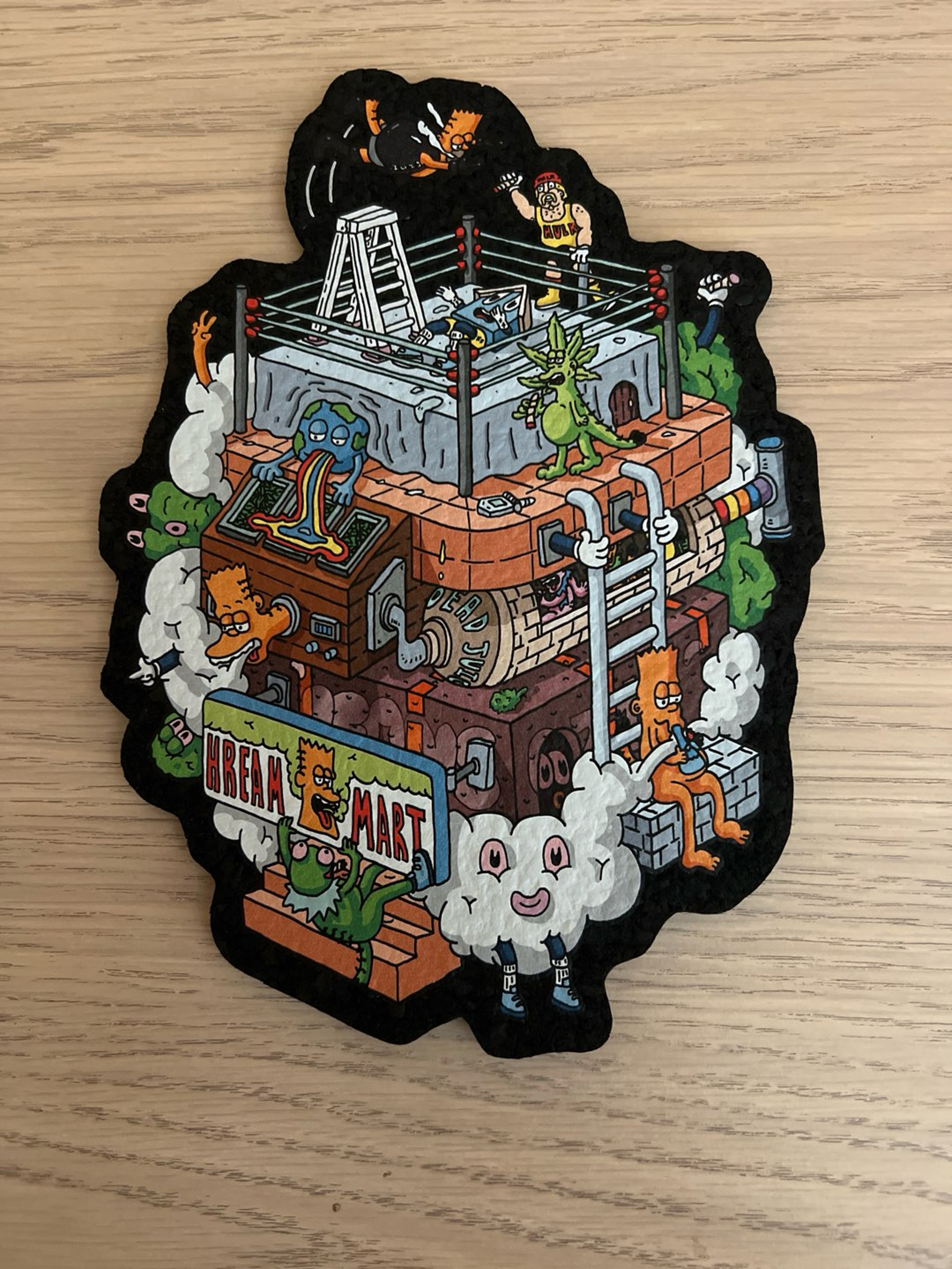 Preview pic of Hream mart moodmat