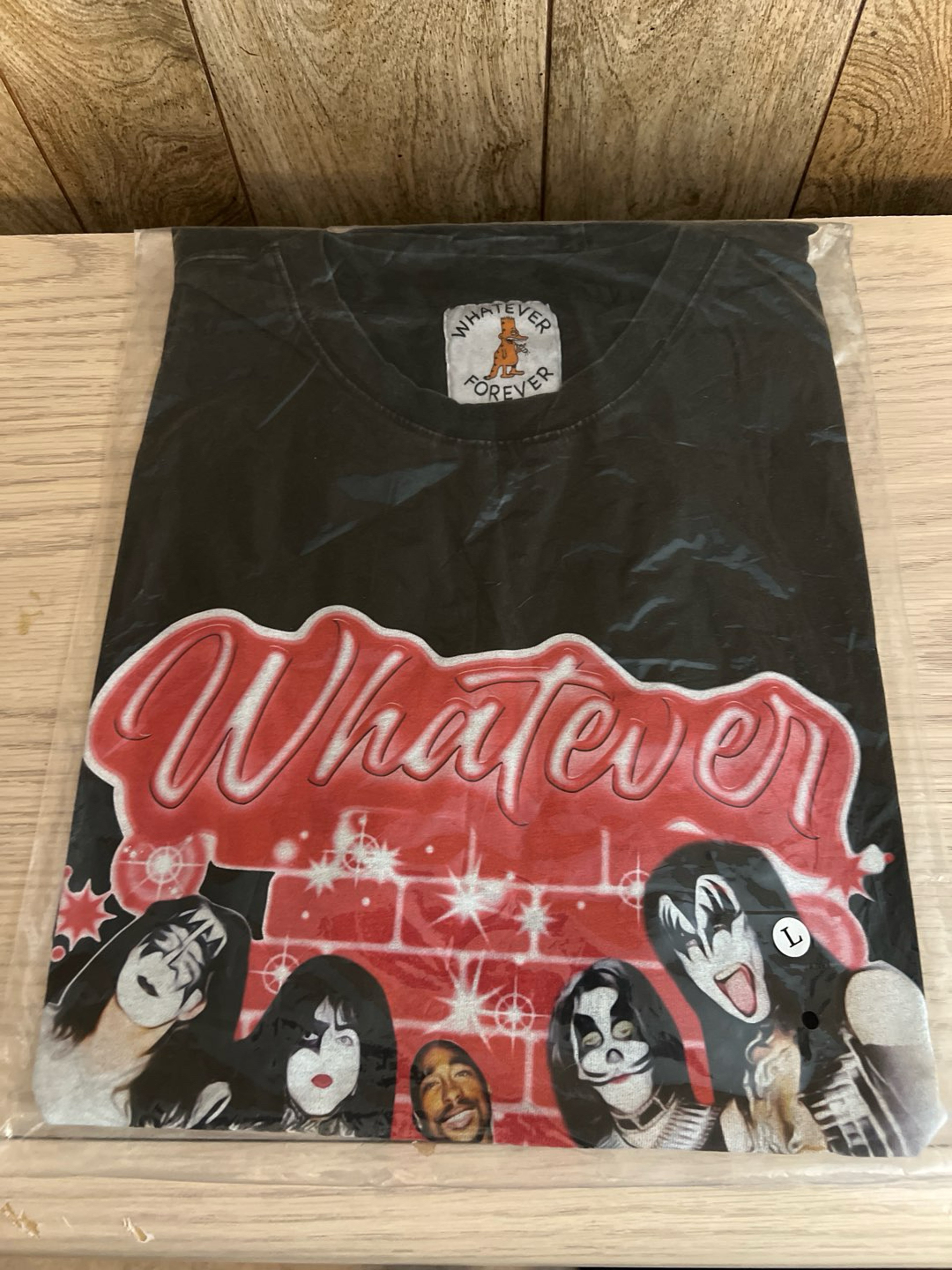 Preview pic of GZ1 Whatever Forever t shirt