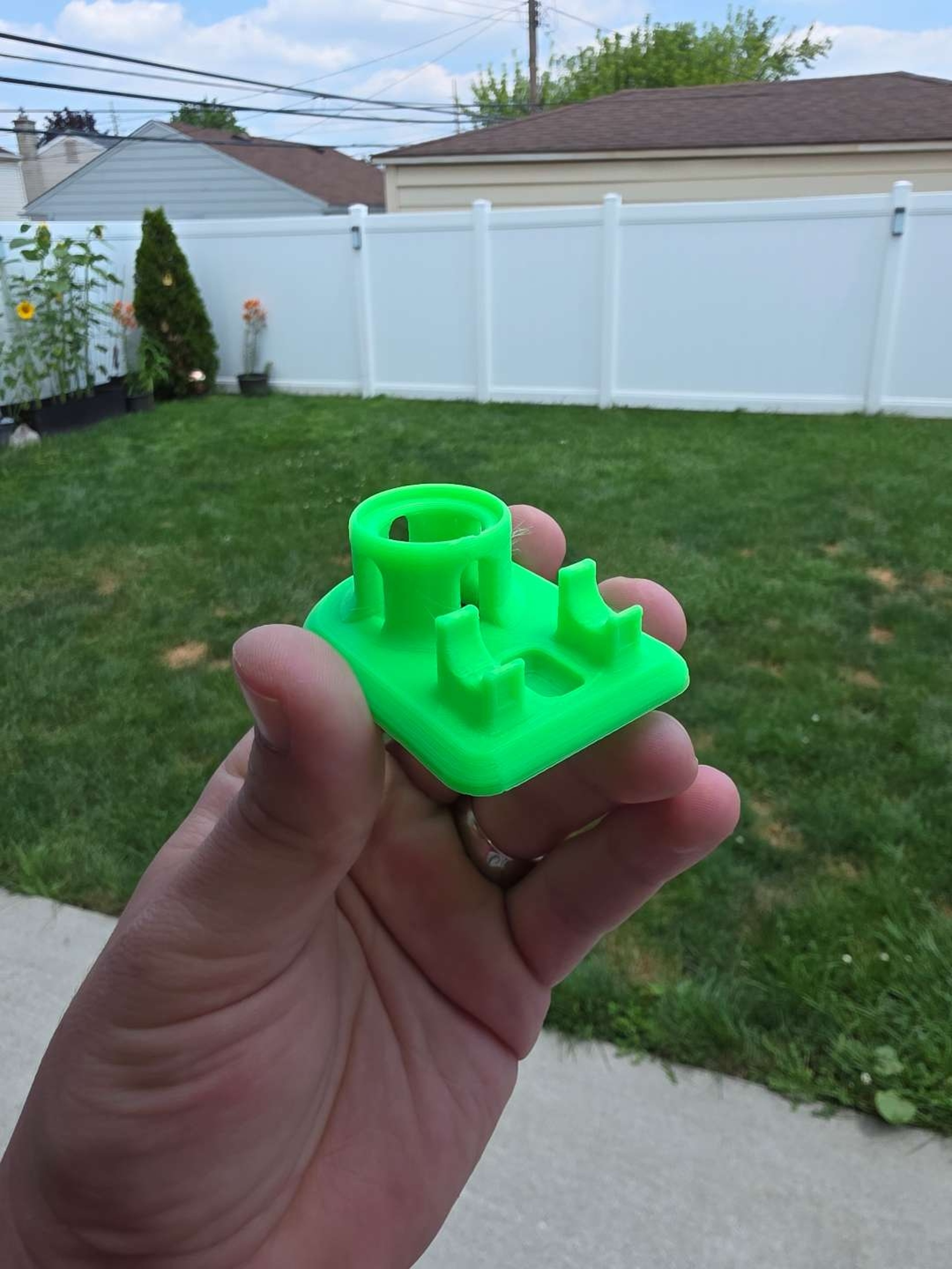 Preview pic of Dabberstand with marble carb cap space