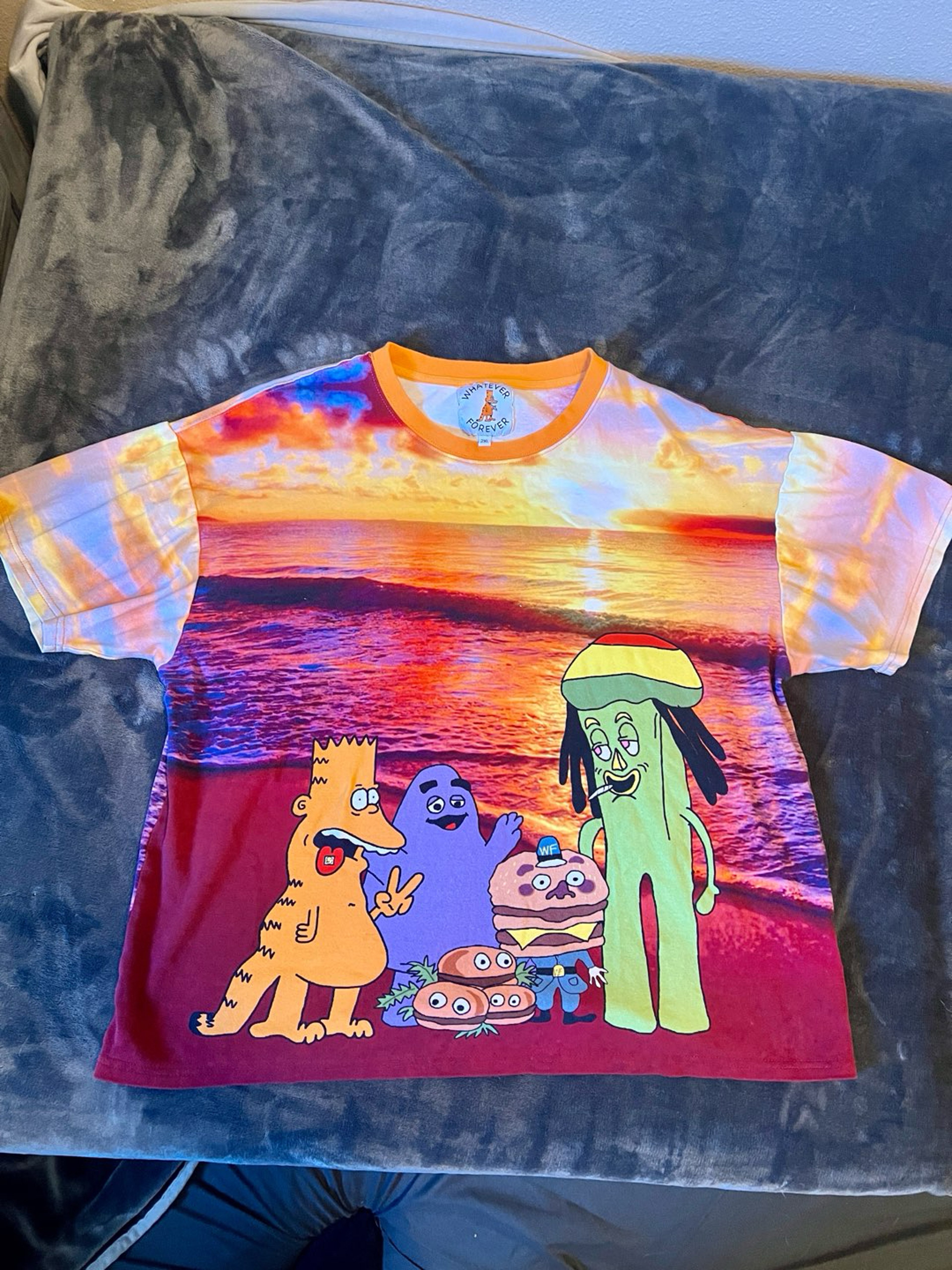 Preview pic of 2XL Whatever Forever Shirt