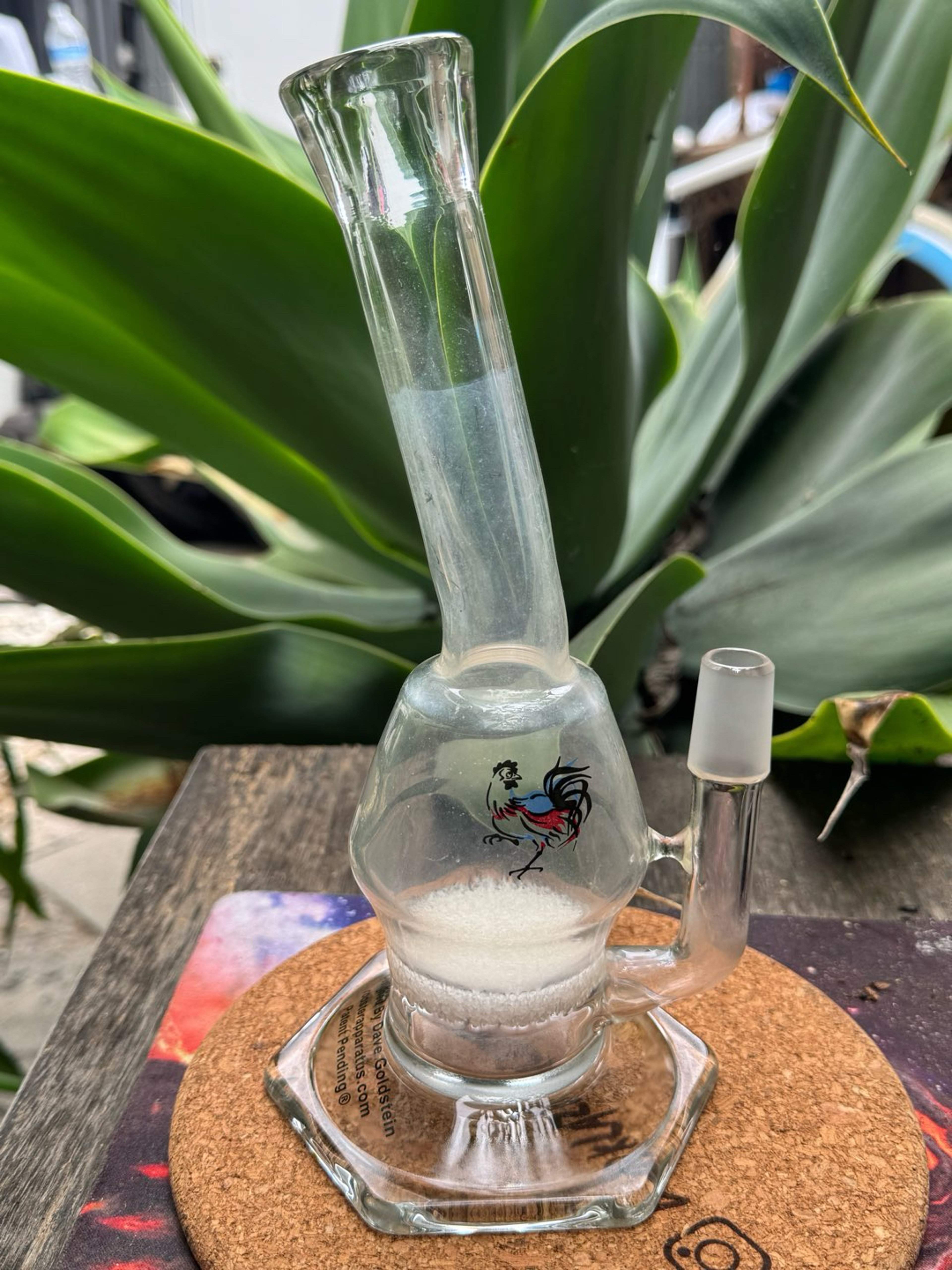 Preview pic of David Goldstein Apparatus Frit Rig