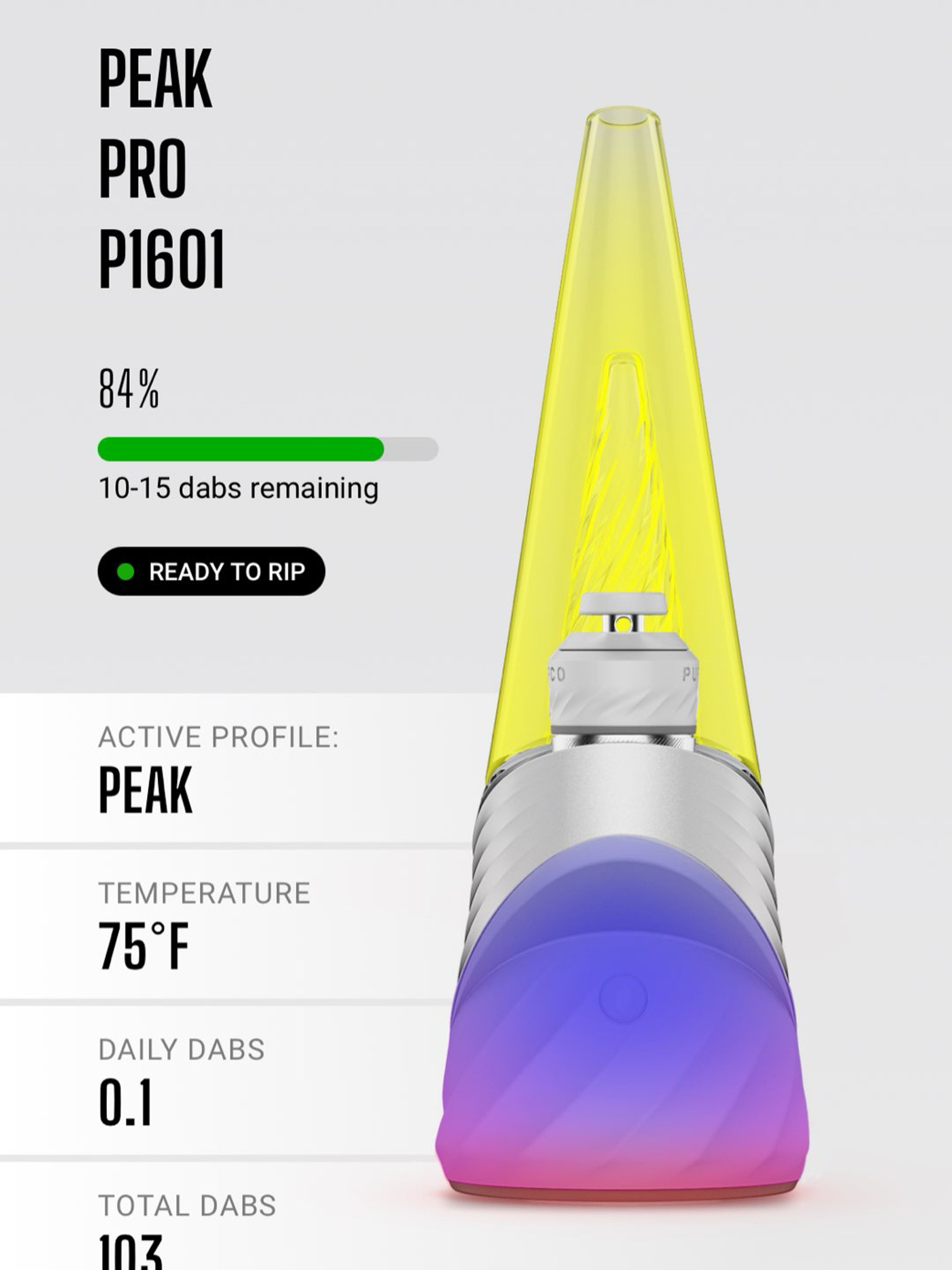 Preview pic of Peak pro v2 pearl