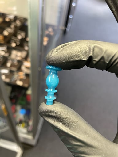 Preview pic of Charlie Shaw New Peak Joystick Blue