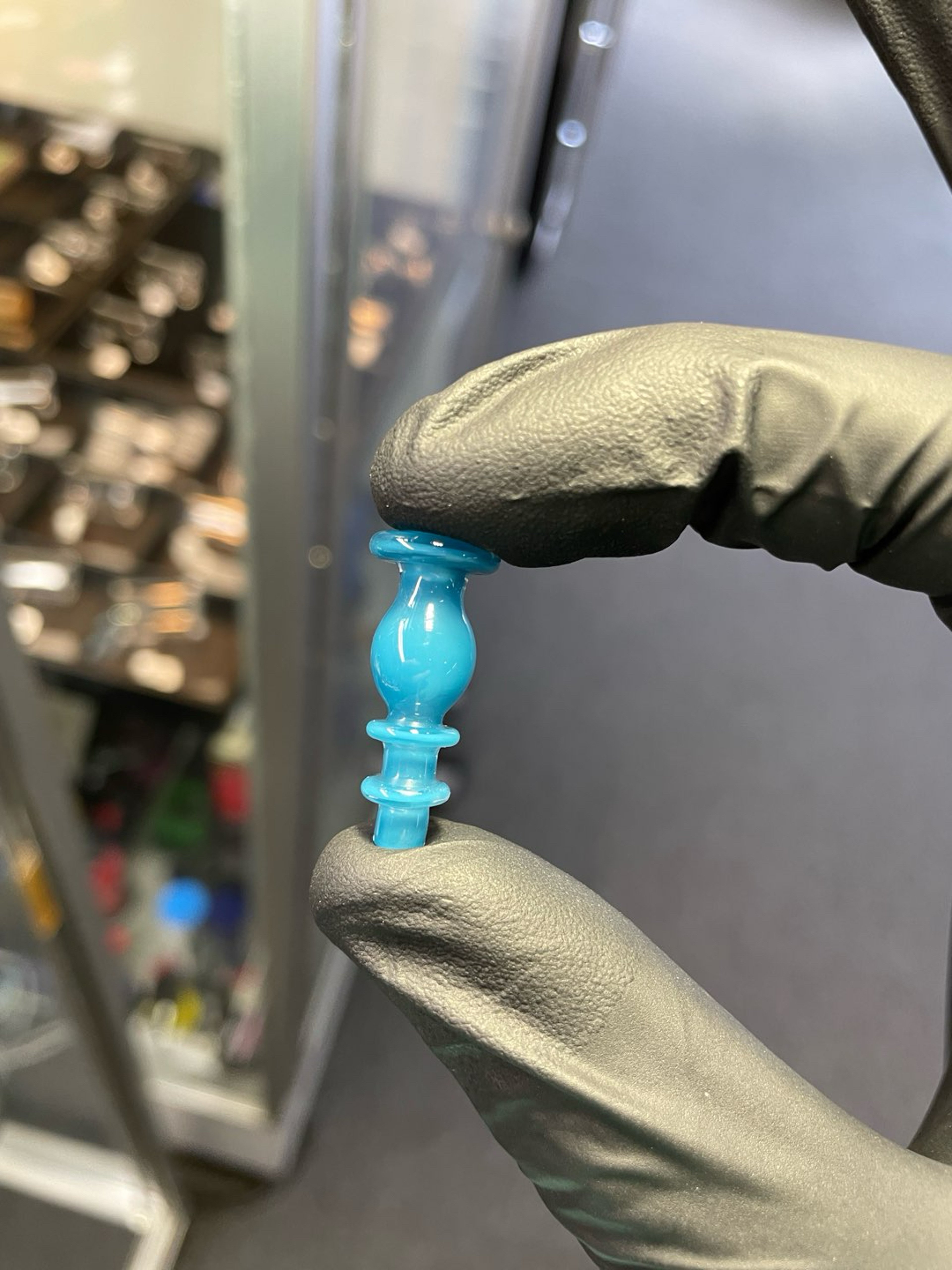 Preview pic of Charlie Shaw New Peak Joystick Blue