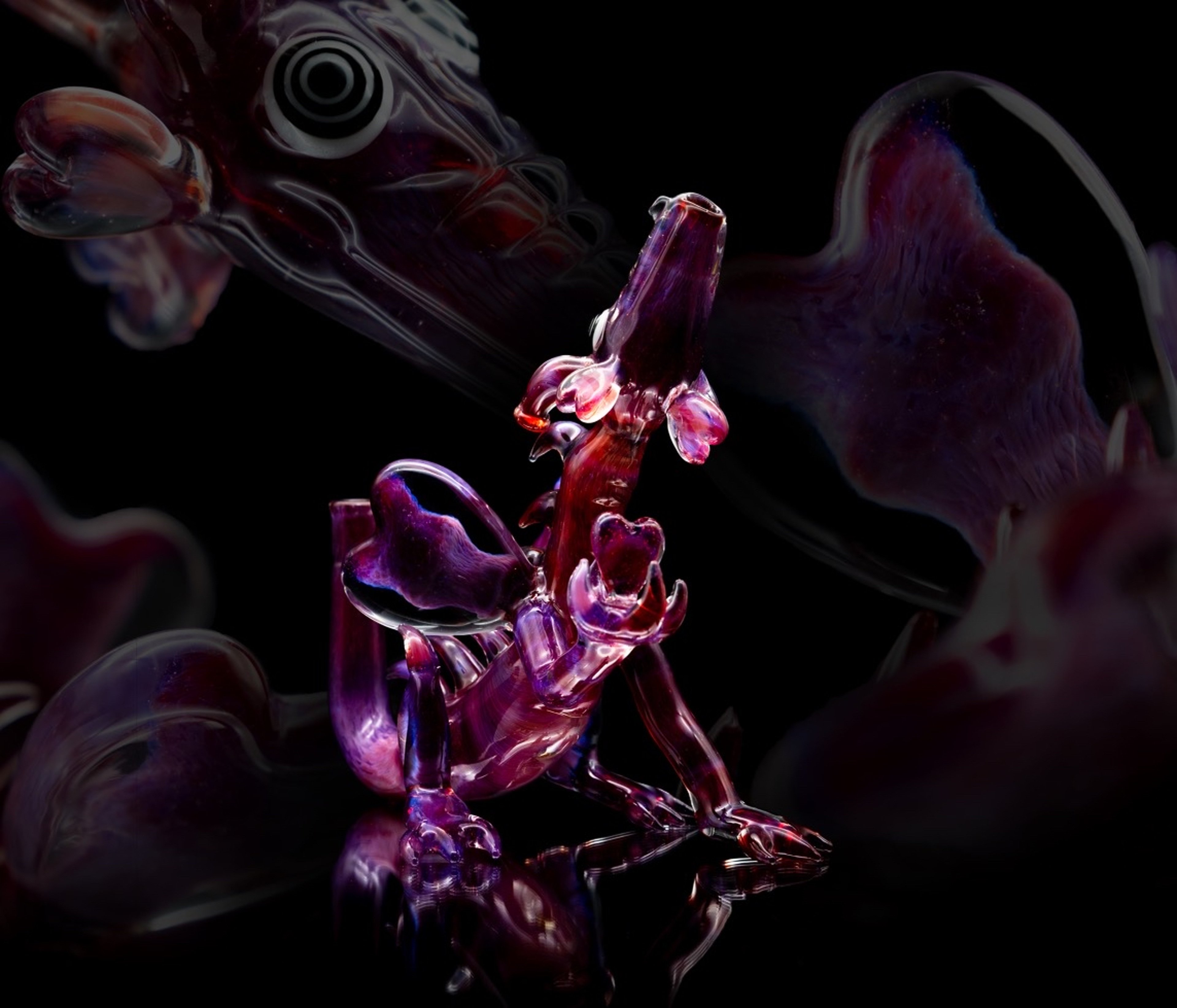 Preview pic of Keiriosity Flameworks Love Dragon