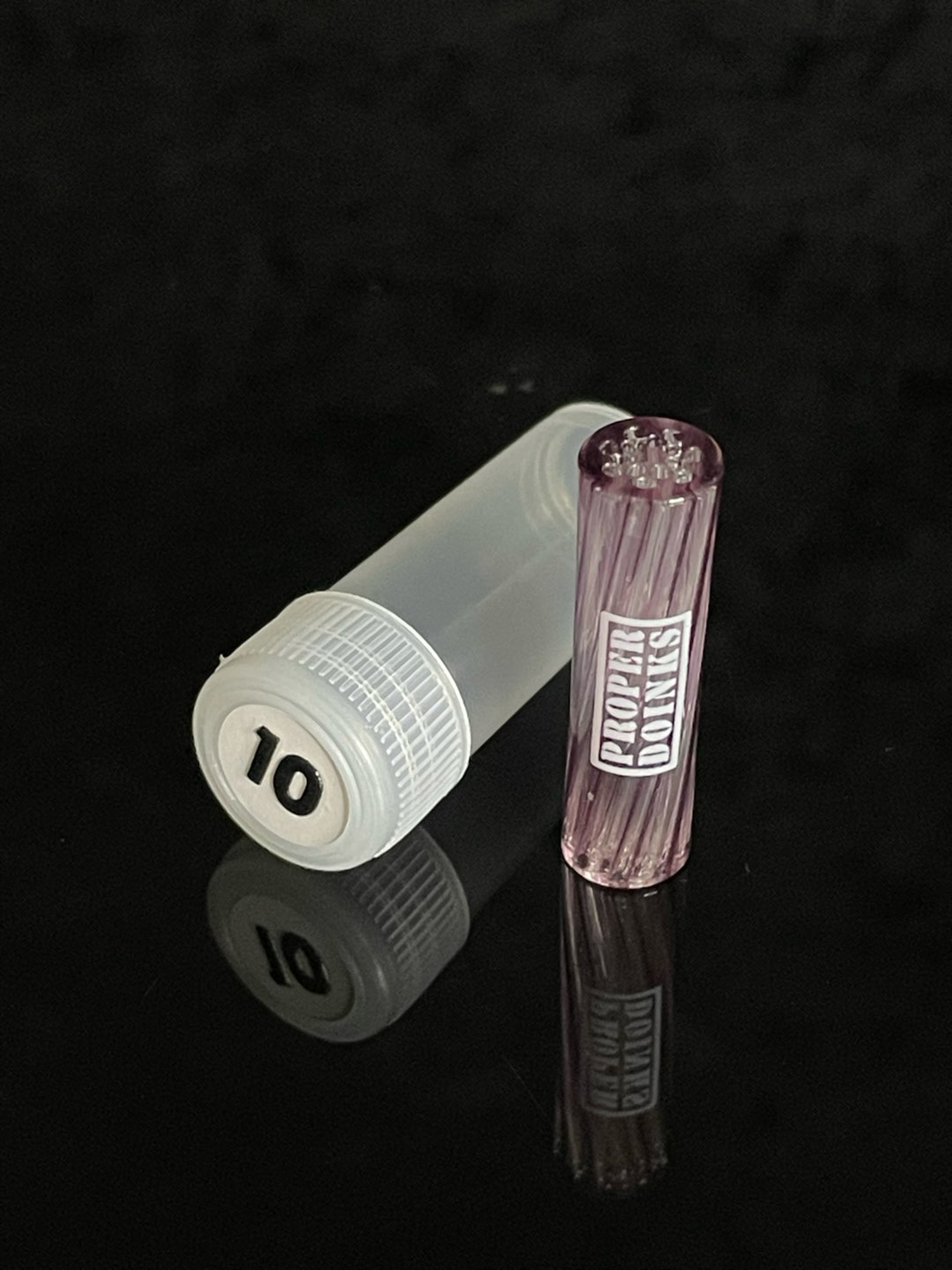 Preview pic of Gold Amethyst 10mm V2 joint tip