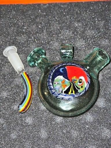 Preview pic of Surfrat Glass custom road tripper pendant