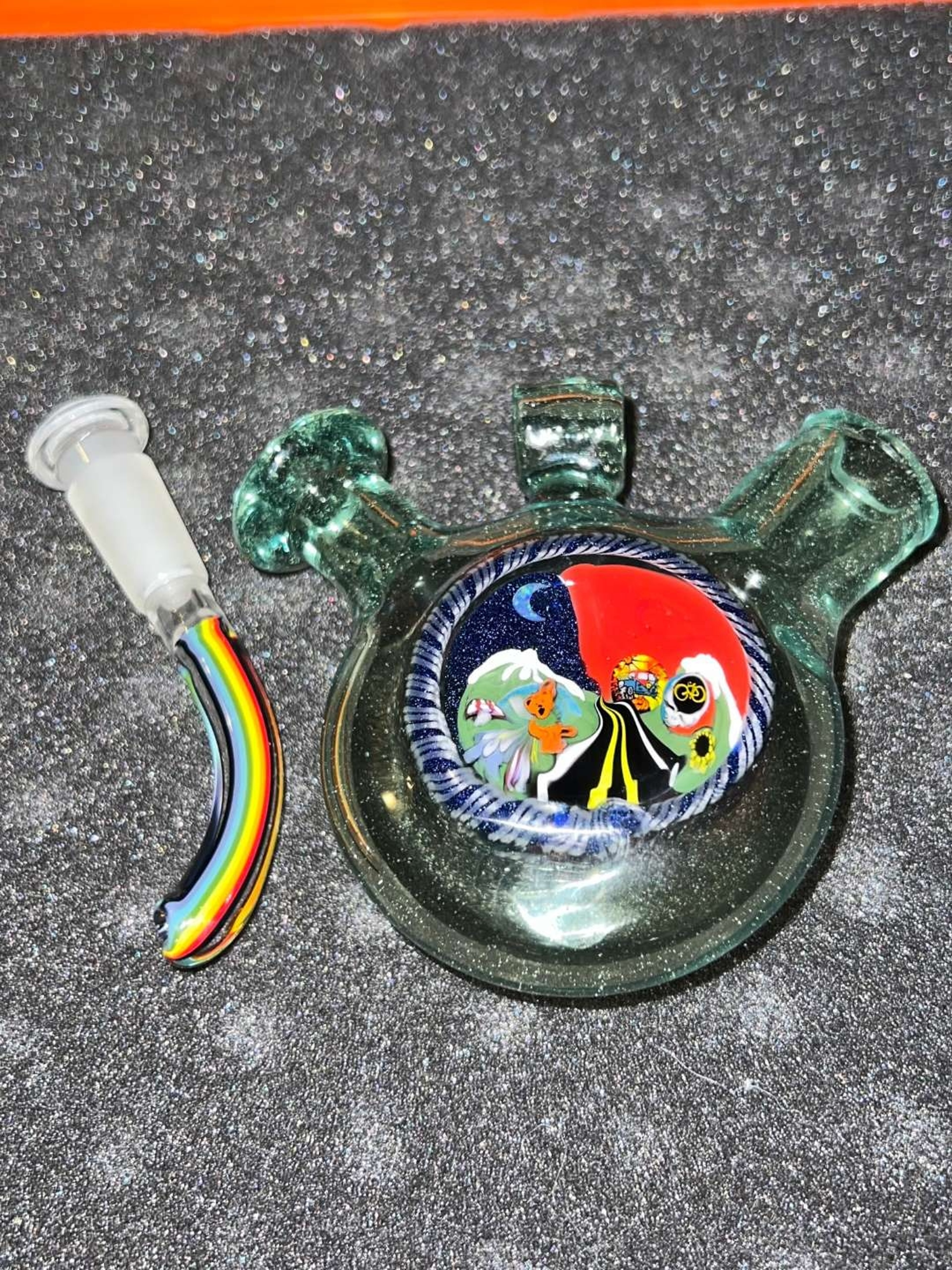 Surfrat Glass custom road tripper pendant image 0